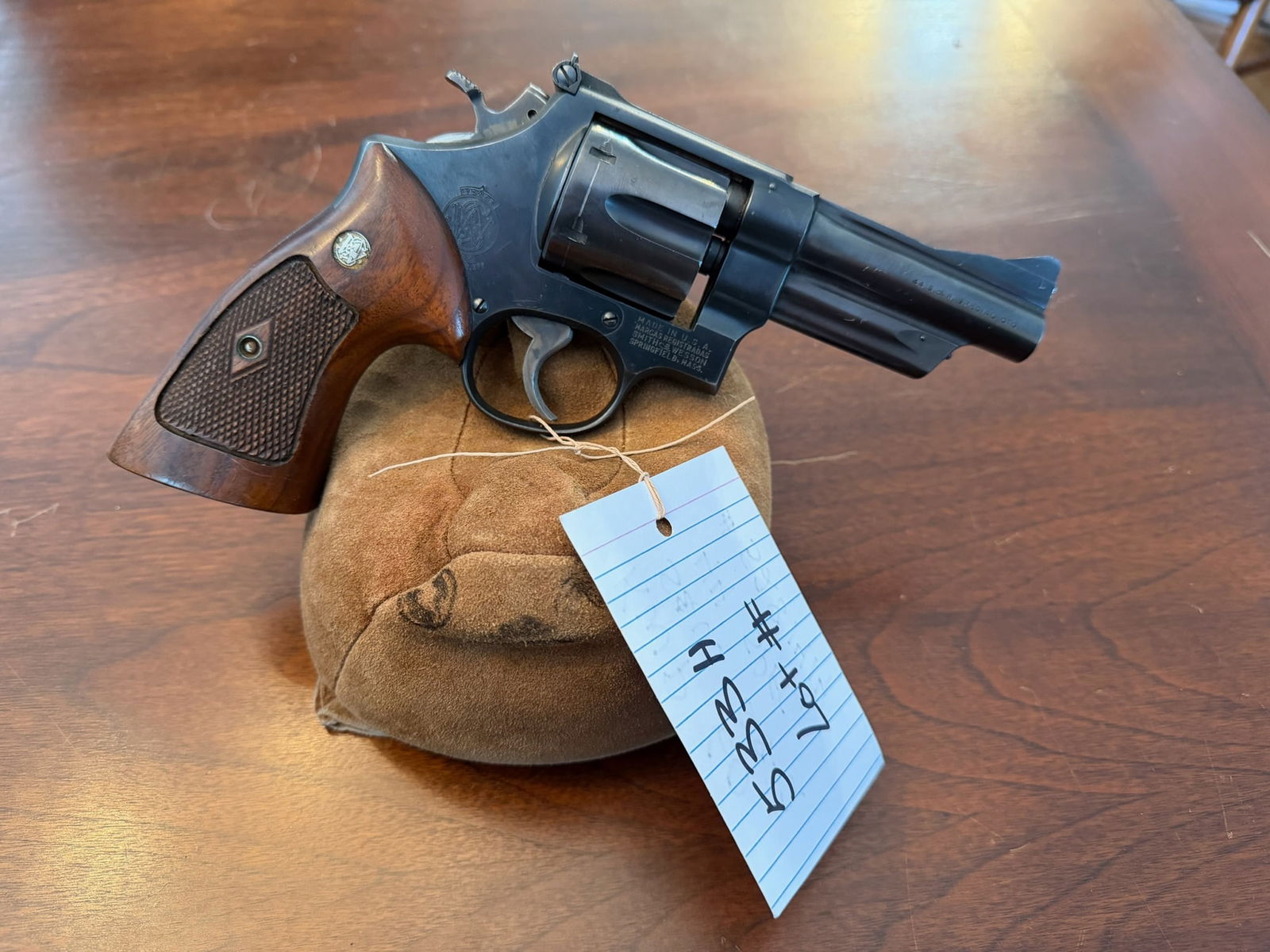 Smith & Wesson Model 28-2 - 2