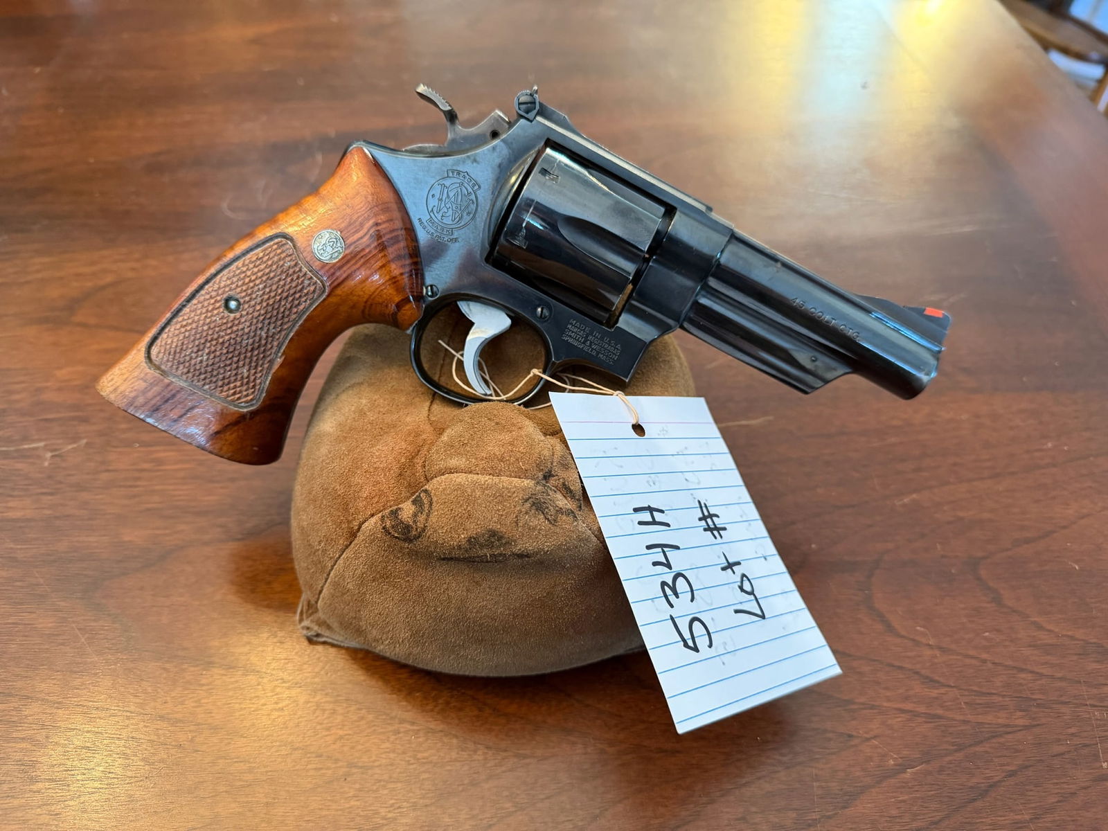 Smith & Wesson Model M-25-5 - 2