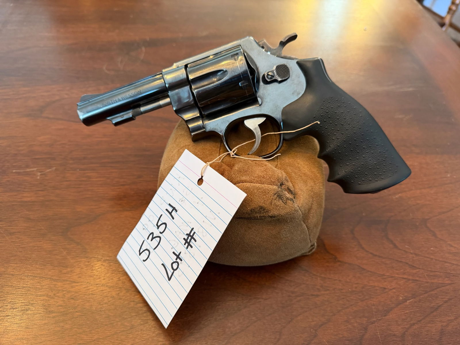 Smith & Wesson Model 58 (1 of 2)