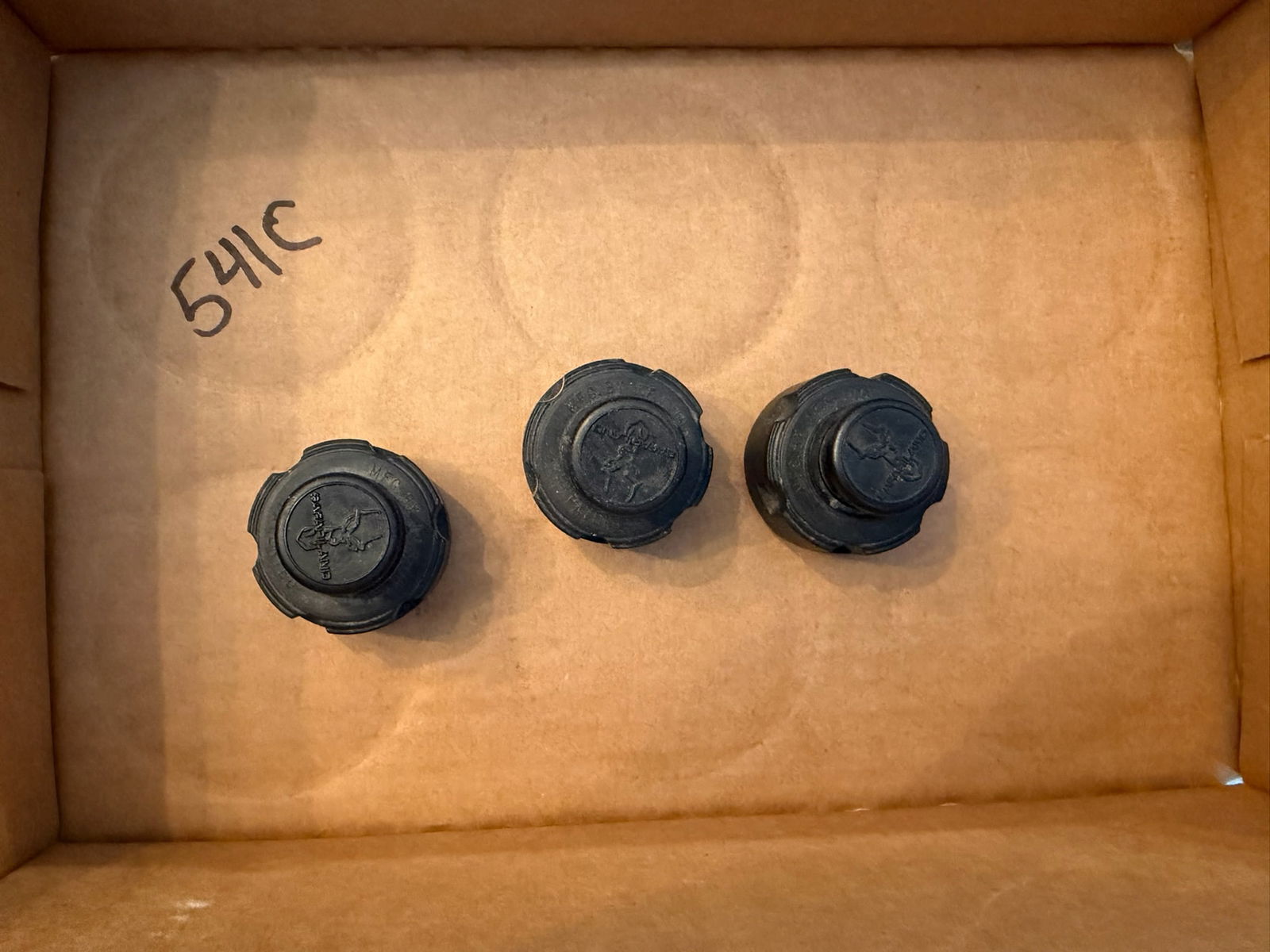 Three Safariland 38 Special/357 Magnum Push/Comp Speed Loaders (1 of 1)