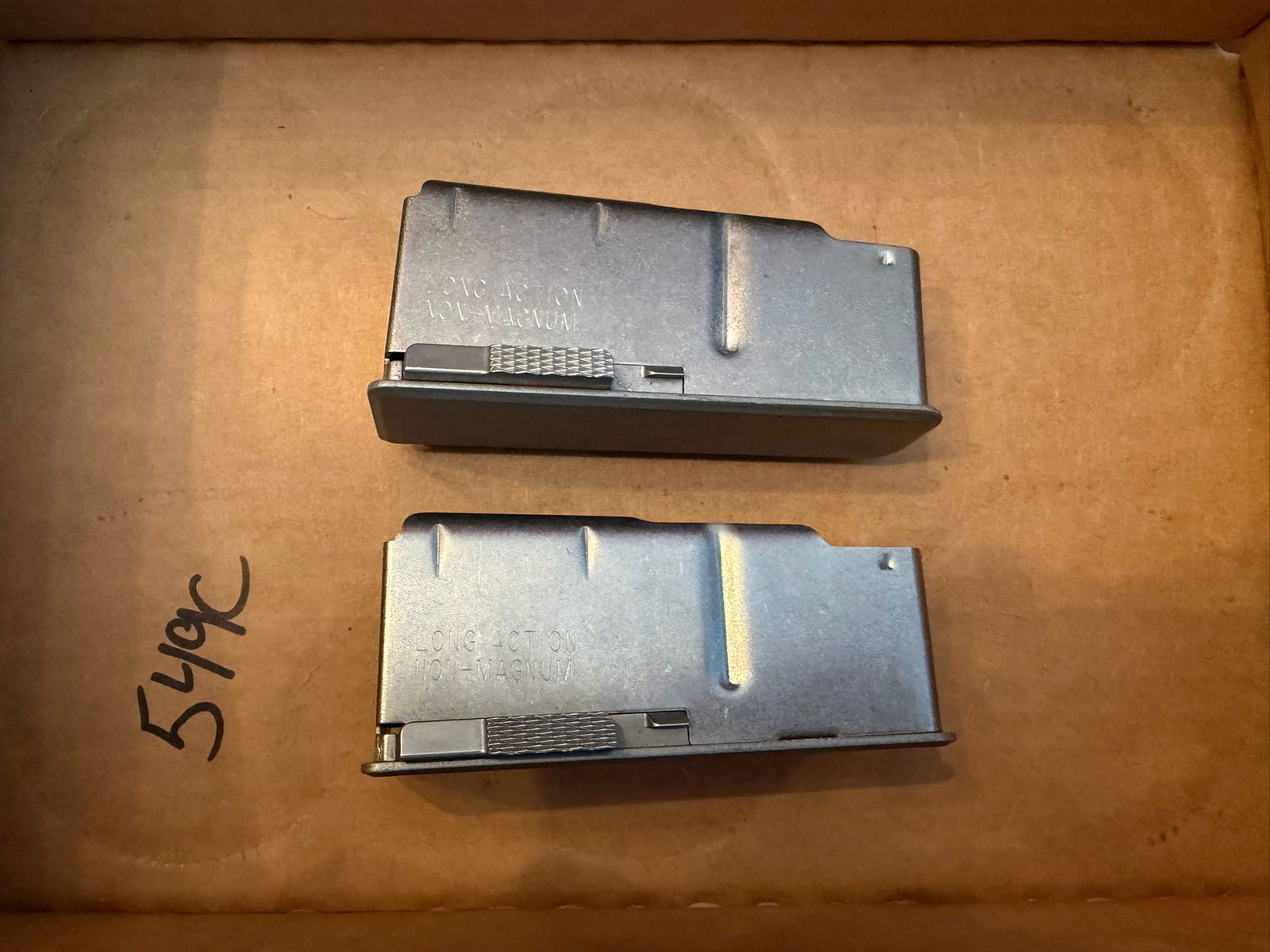 Two Remington Model 700 Long Action Magazines (1 of 1)