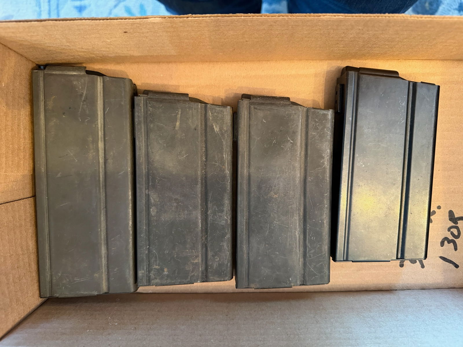 Four M1A1 308 Winchester Magazines (1 of 1)