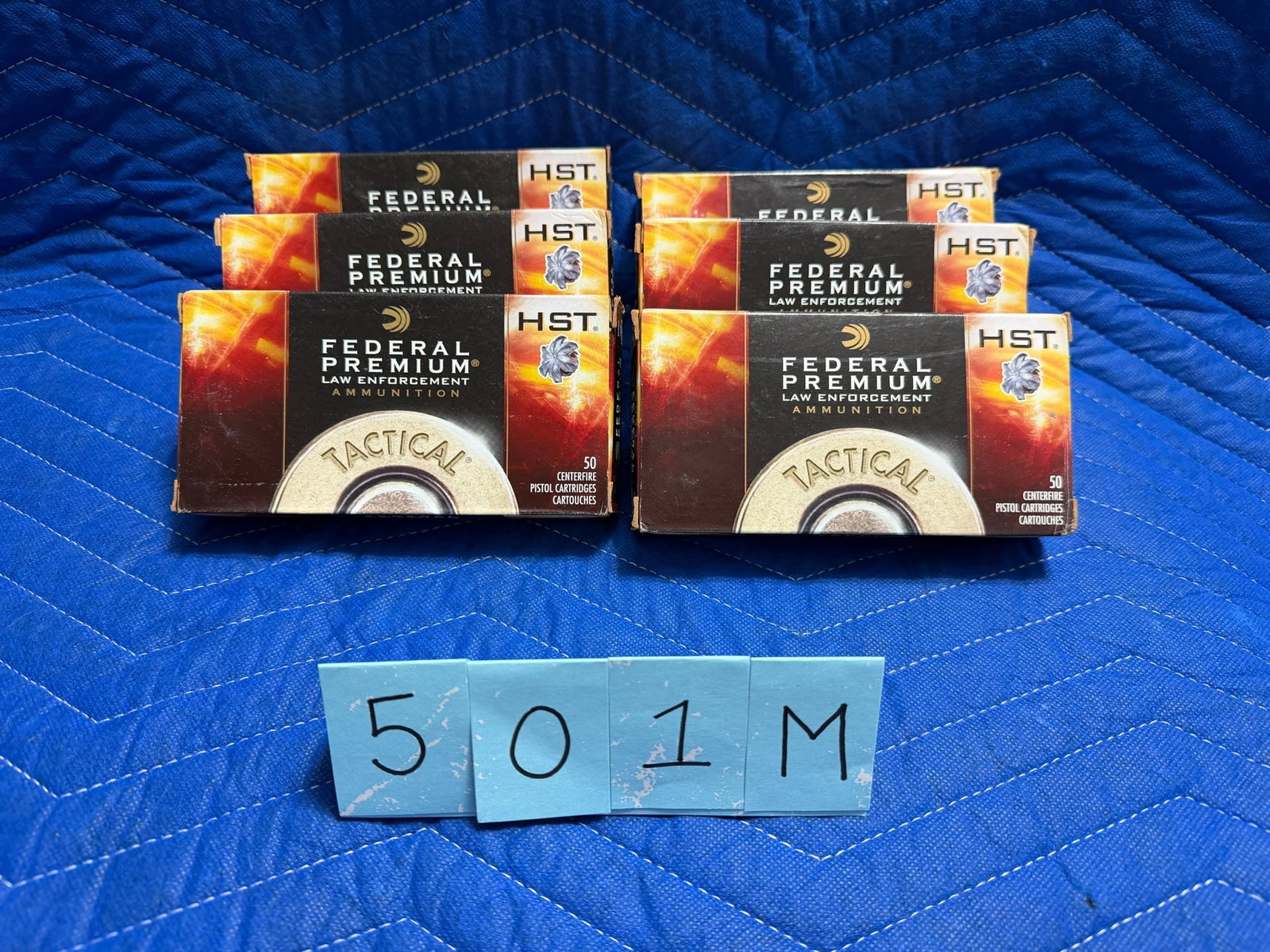45 Auto +P Ammo: Federal 45 Auto +P ammunition. 230 grain. 300 rounds. See photos.