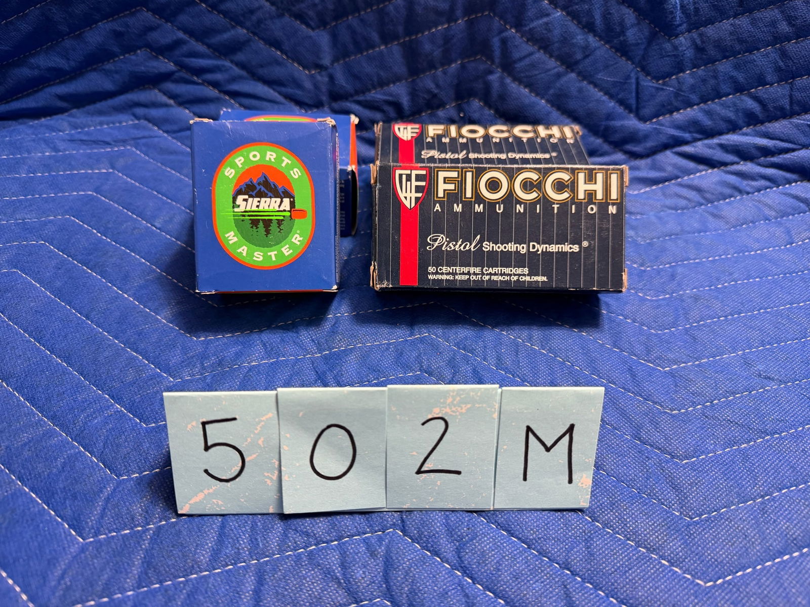357 Magnum Ammo: 357 Magnum ammunition. Two boxes Fiocchi, 125 grain SJSP (100 rounds). Two boxes of Sierra, 158 grain JHP (40 rounds). 140 rounds total. See photos.