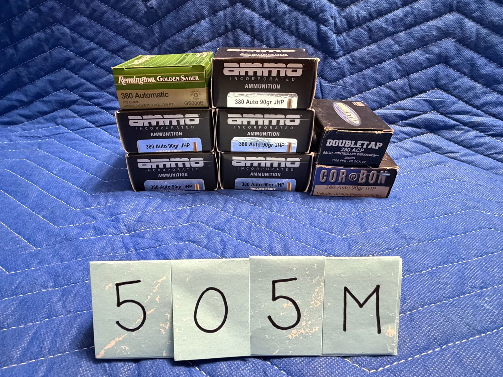 380 Auto Ammo - 2