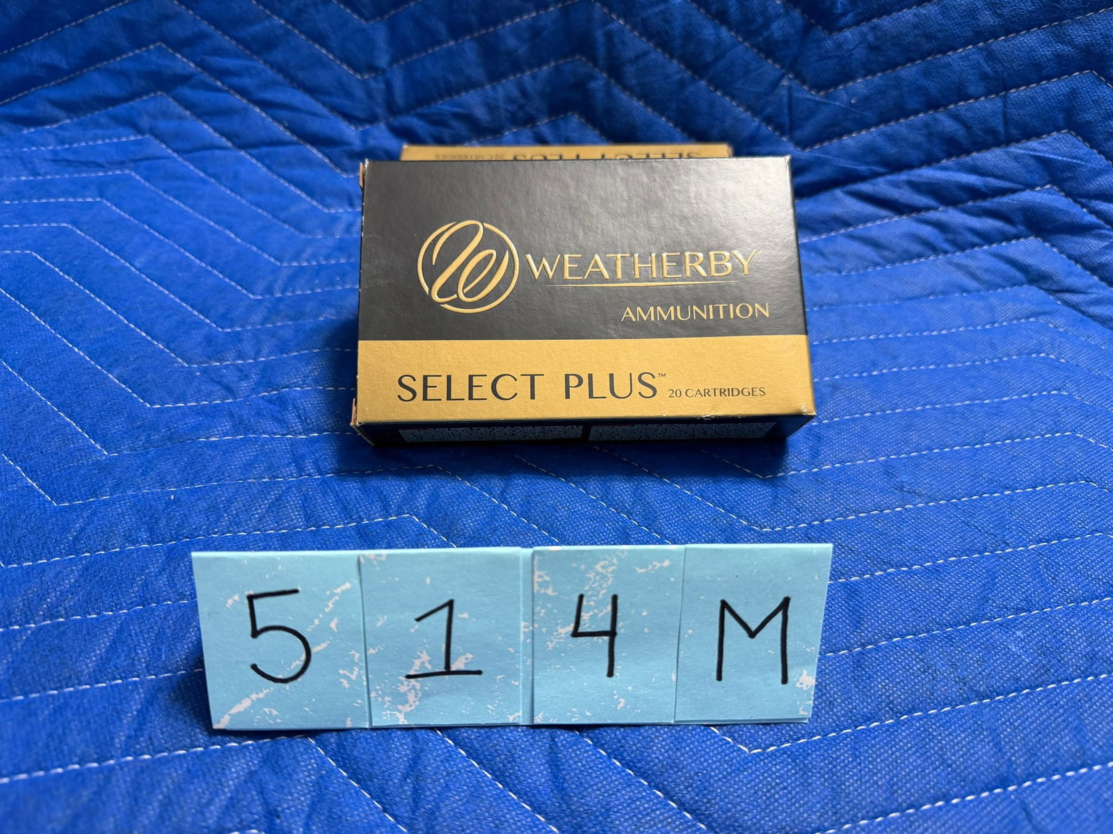 300 Weatherby Magnum Ammo: Weatherby Select Plus 300 Weatherby Magnum ammunition. 180 grain AccuBond. 40 rounds. See photos.