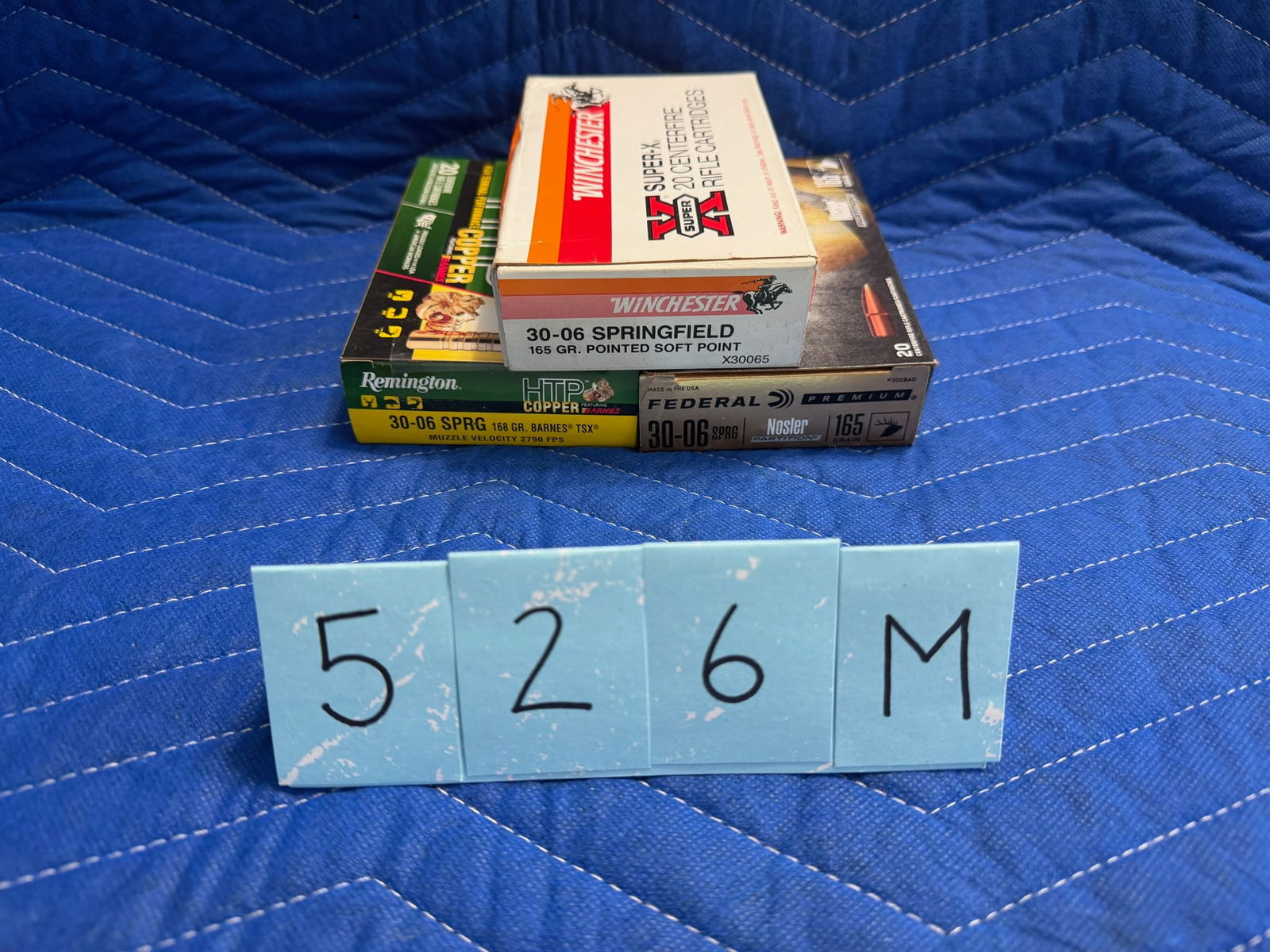 30-06 Springfield Ammo - 2