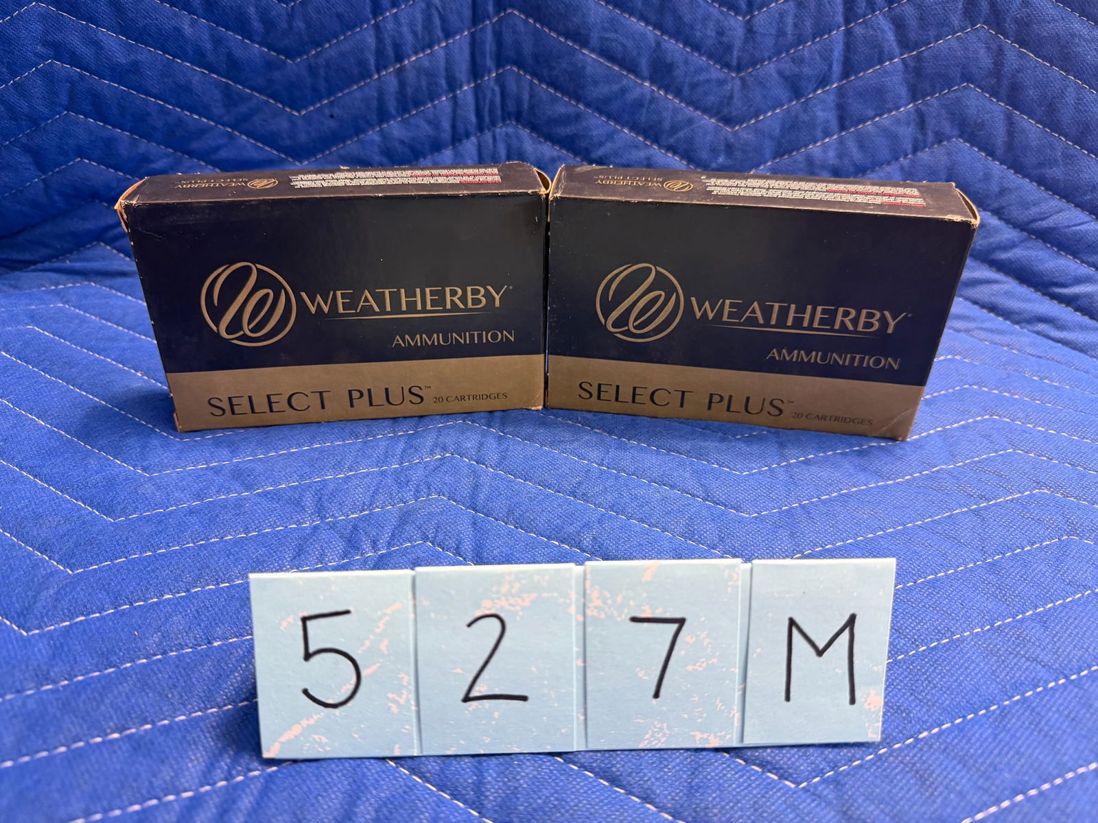 300 Weatherby Magnum Ammo: Weatherby Select Plus 300 Weatherby Magnum ammunition. 180 grain TTSX. 40 rounds. See photos.