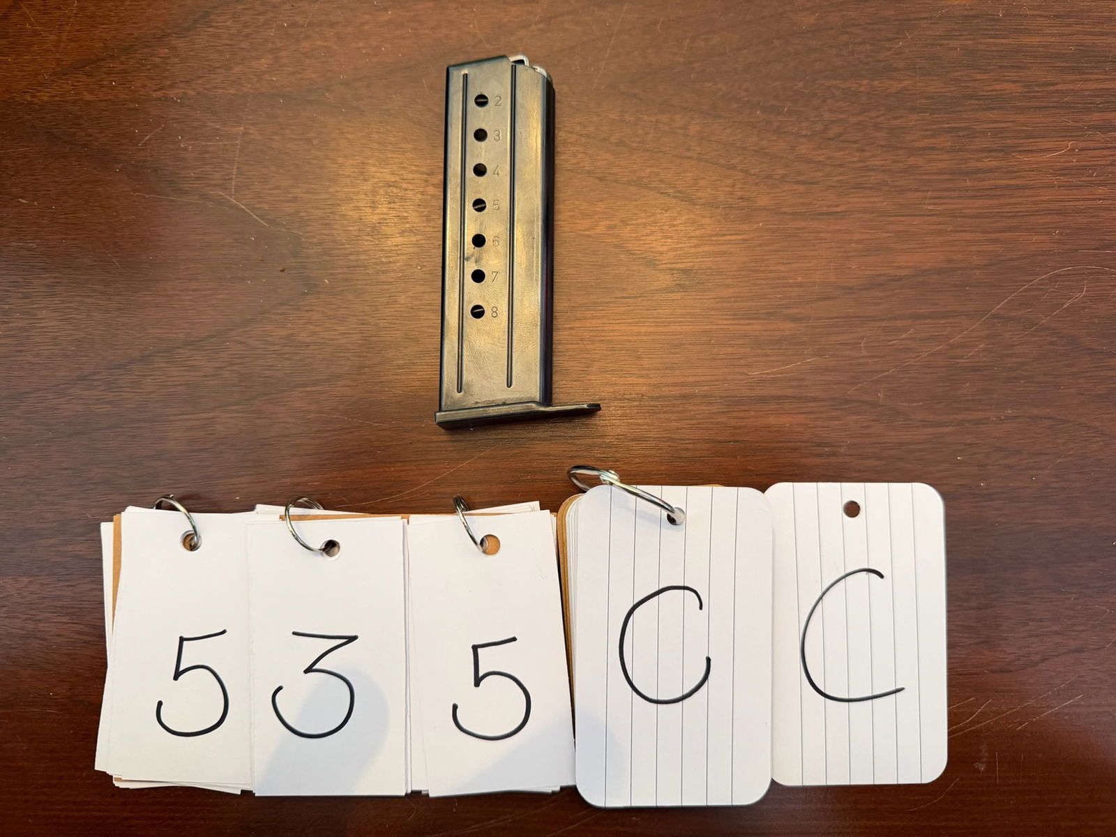 Original H&K P7 Eight Round 9mm Magazine: Original H&K P7 eight round 9mm magazine. See photos.