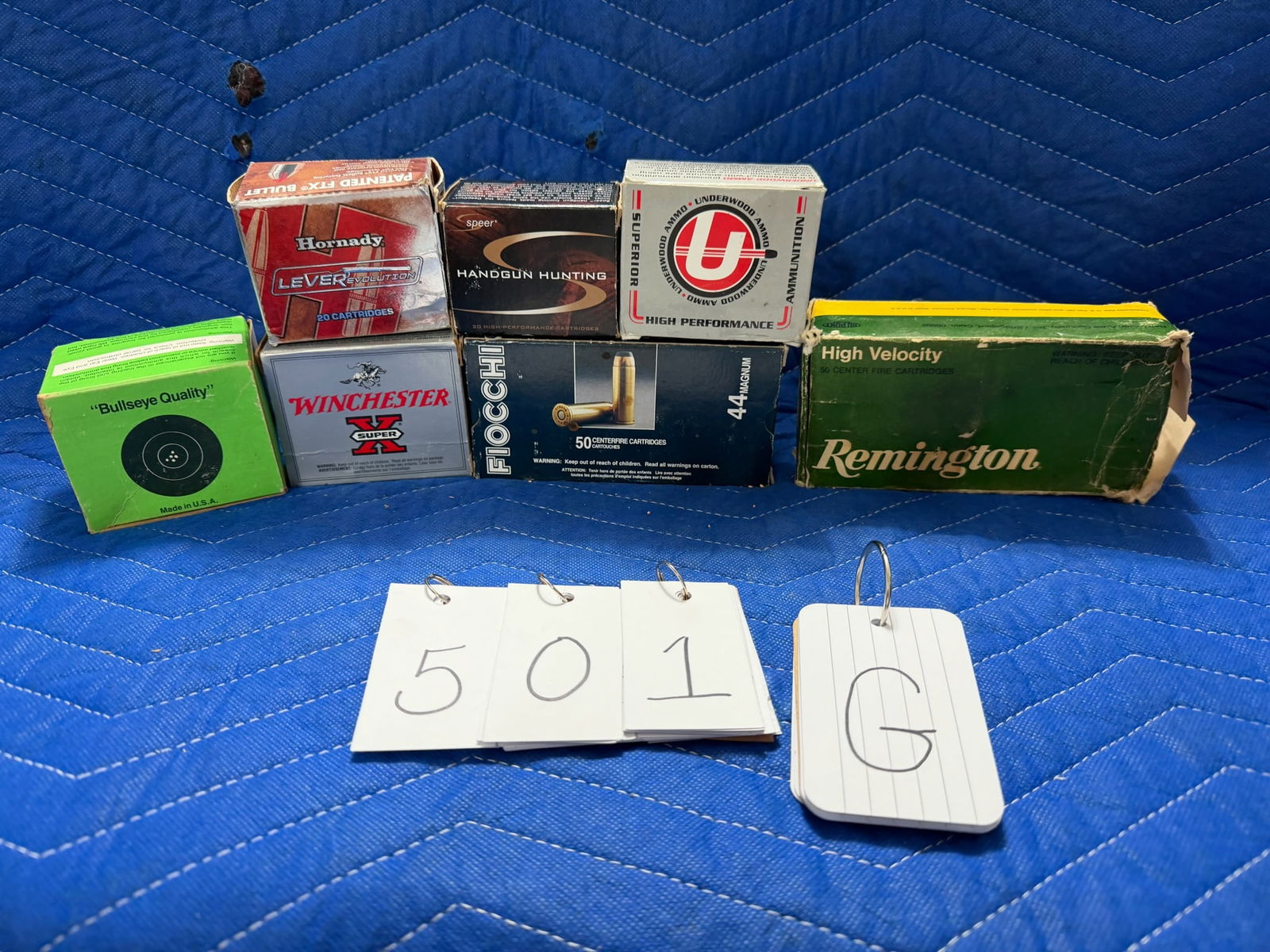 44 Remington Magnum Ammo (1 of 2)