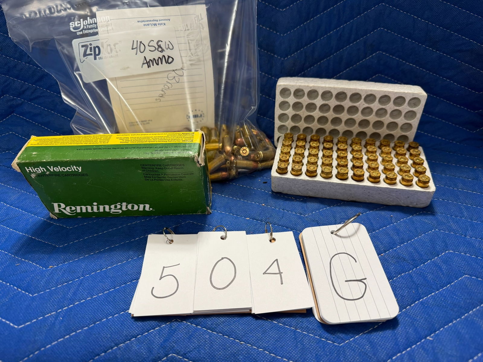 40 Smith & Wesson Ammo - 2