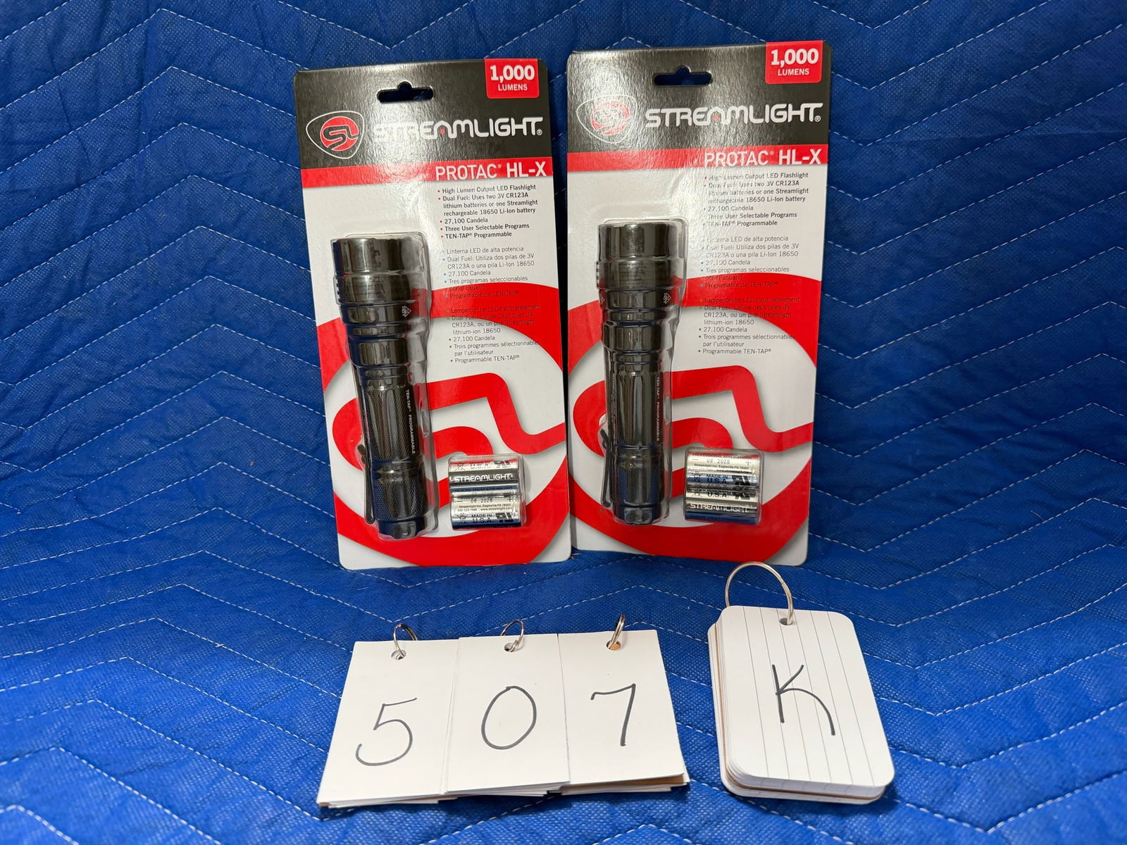 Four New StreamLight Flashlights (1 of 4)