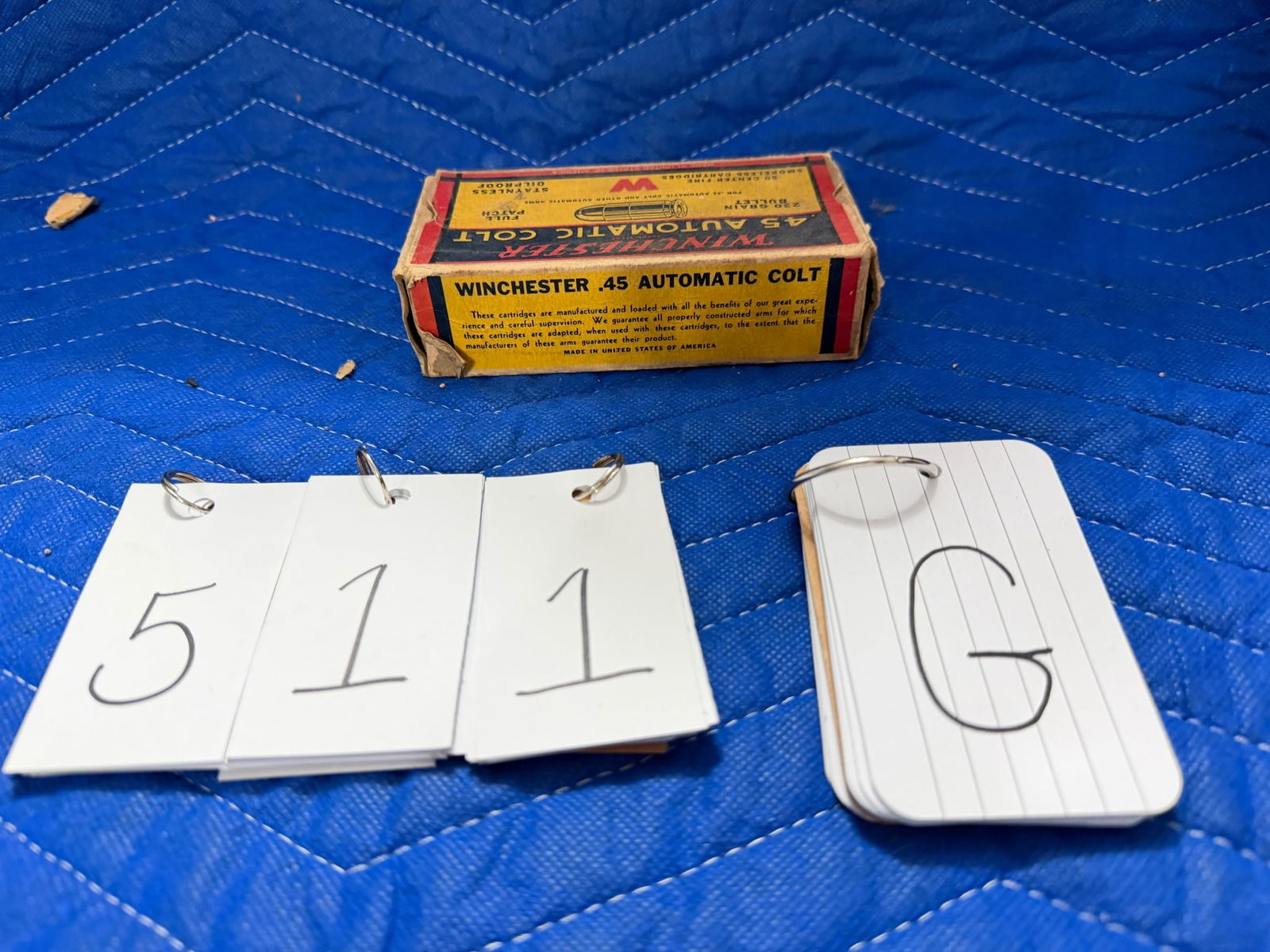 45 Automatic Colt Ammo - 3