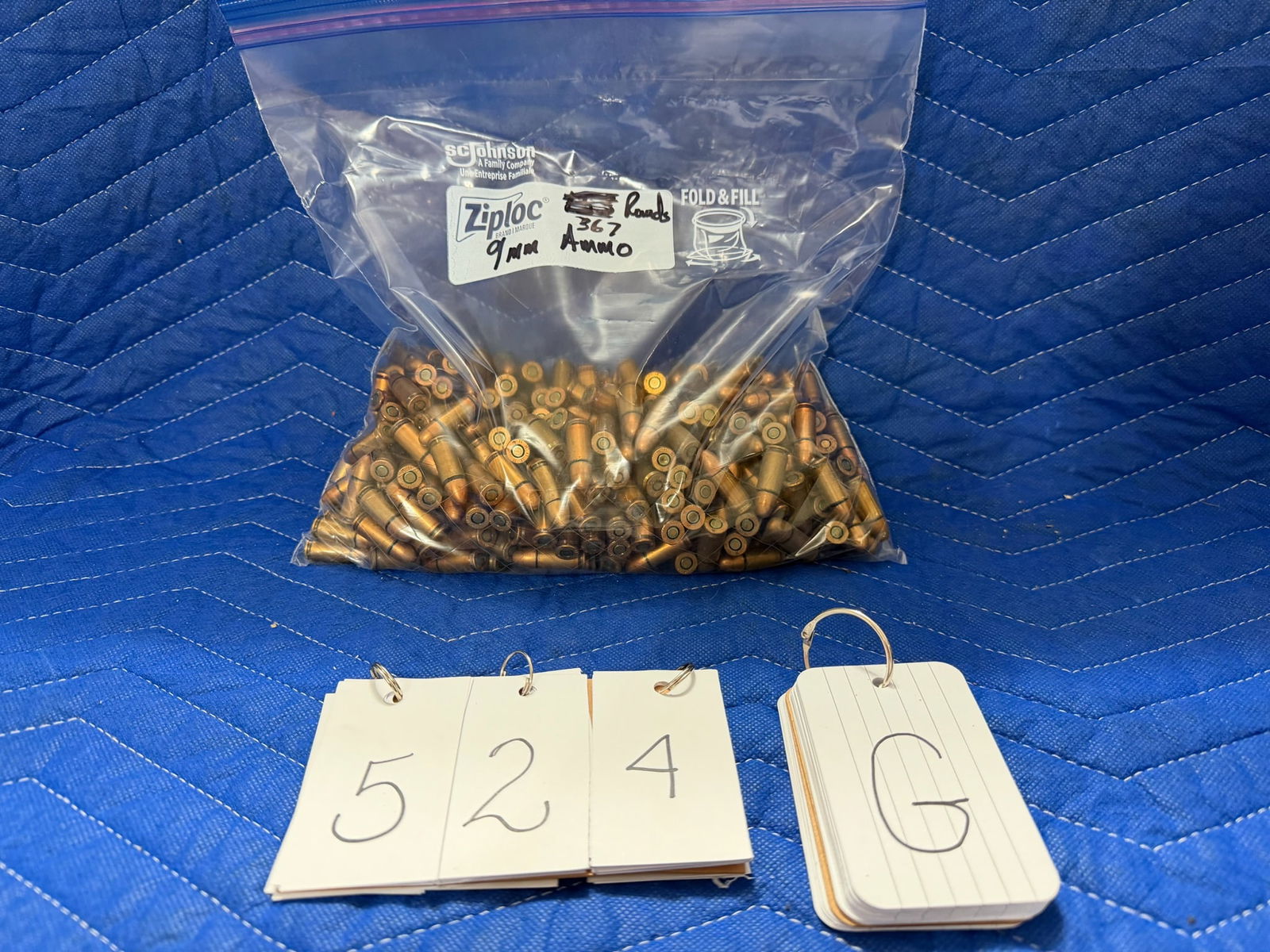 9mm Ammo: 9mm ammunition. 367 loose rounds, old military. See photos.