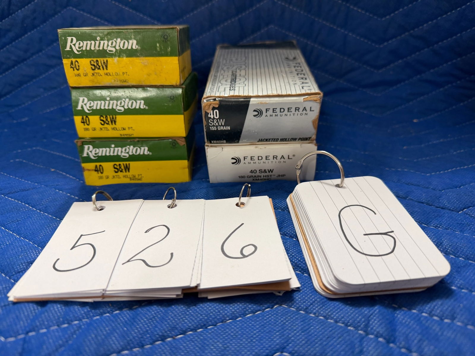 40 Smith & Wesson Ammo - 2