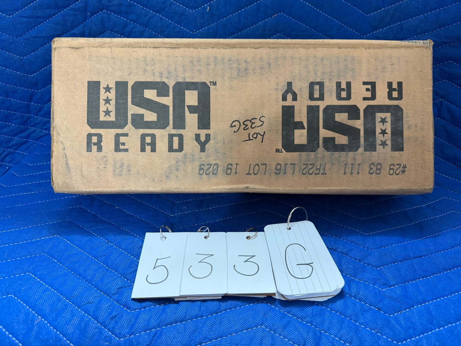 45 Auto Ammo: 45 Auto ammunition. One case (ten boxes) of Winchester, 230 grain FMJ flat nose. 500 rounds. See photos.