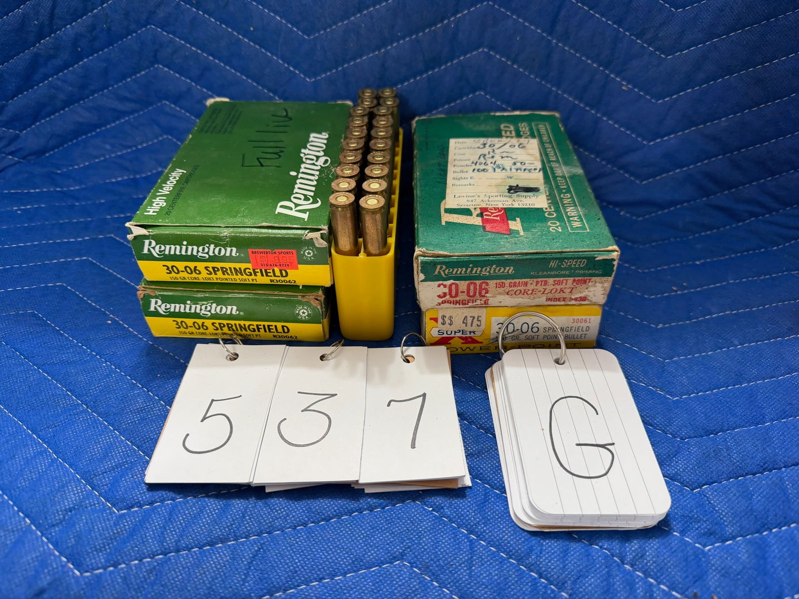 30-06 Springfield Ammo - 2