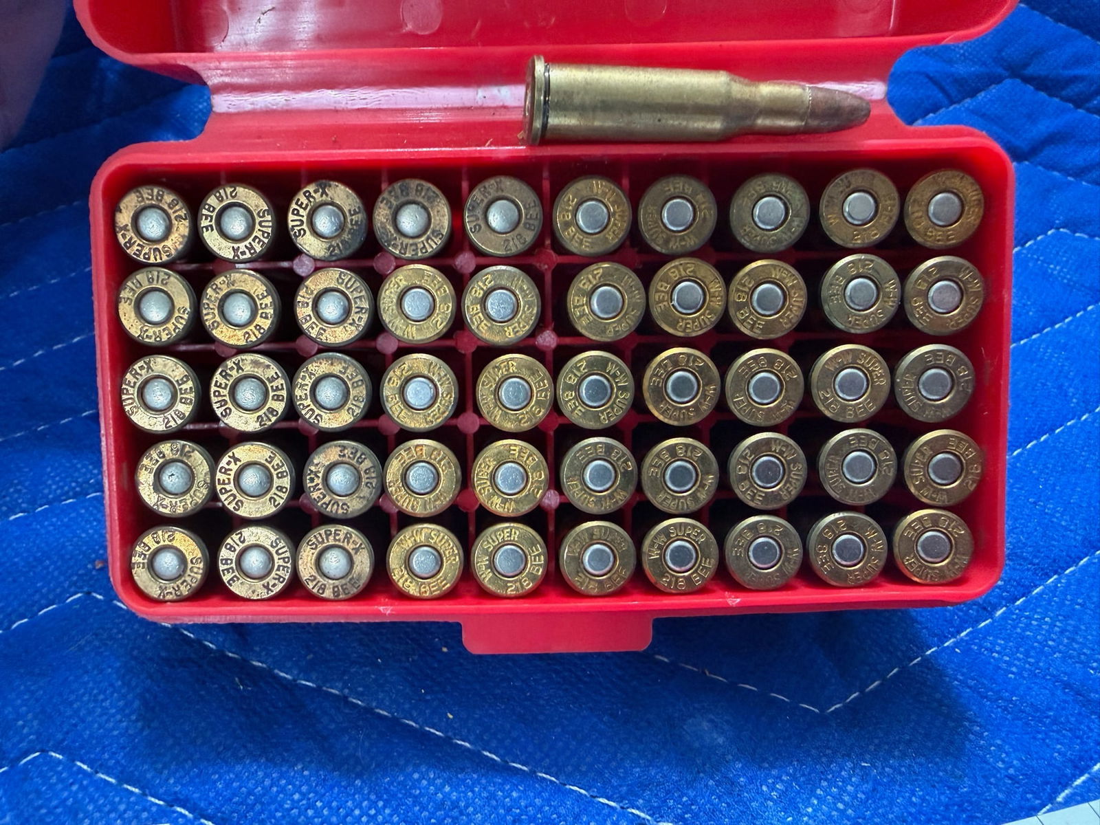 218 Bee Ammo - 3