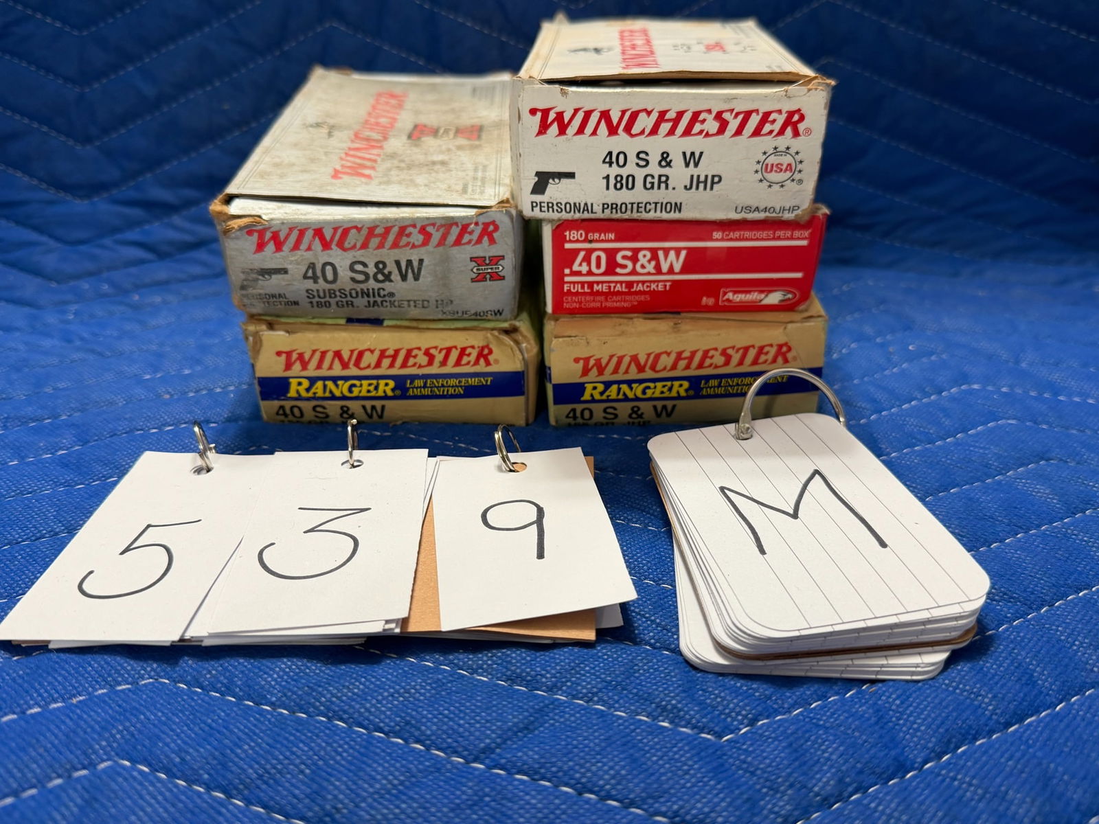 40 Smith & Wesson Ammo - 2