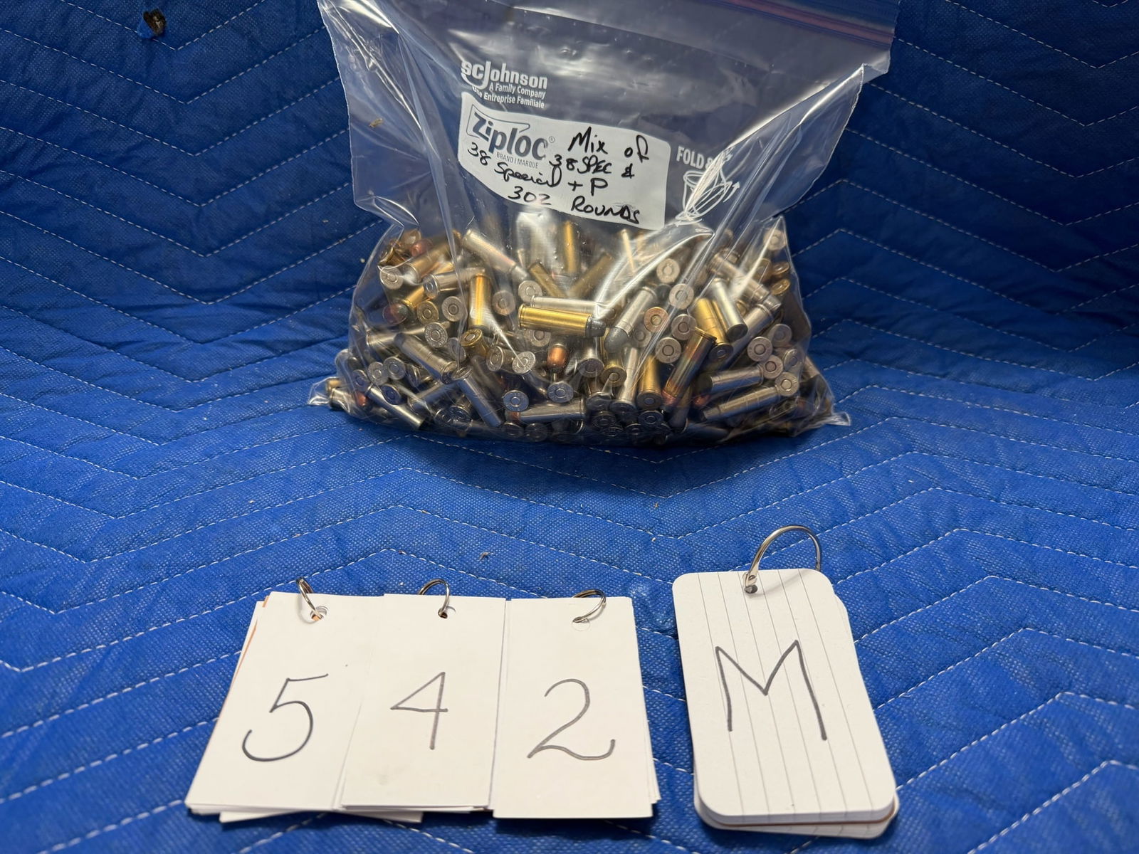 38 Special and 38 Special +P Ammo: 38 Special and 38 Special +P ammunition. 302 loose rounds of factory ammo, mixed. See photos.
