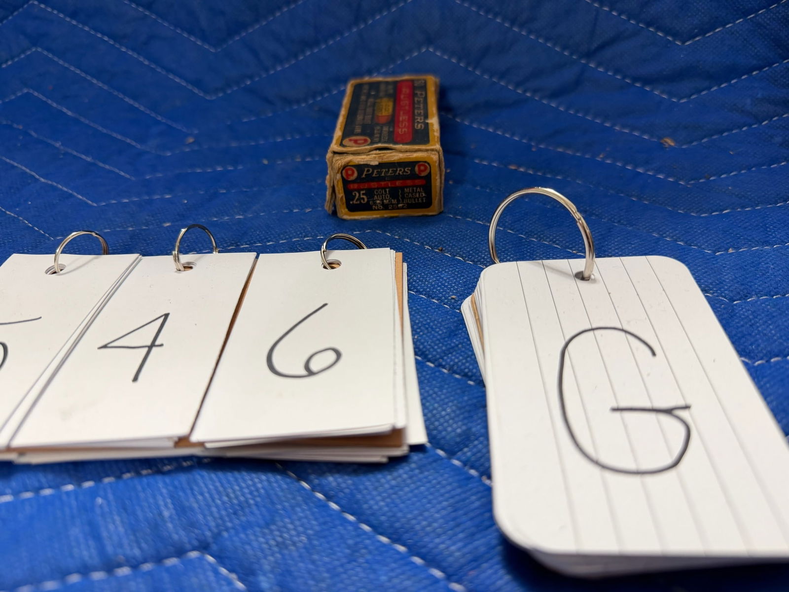 25 Colt Automatic Ammo - 2