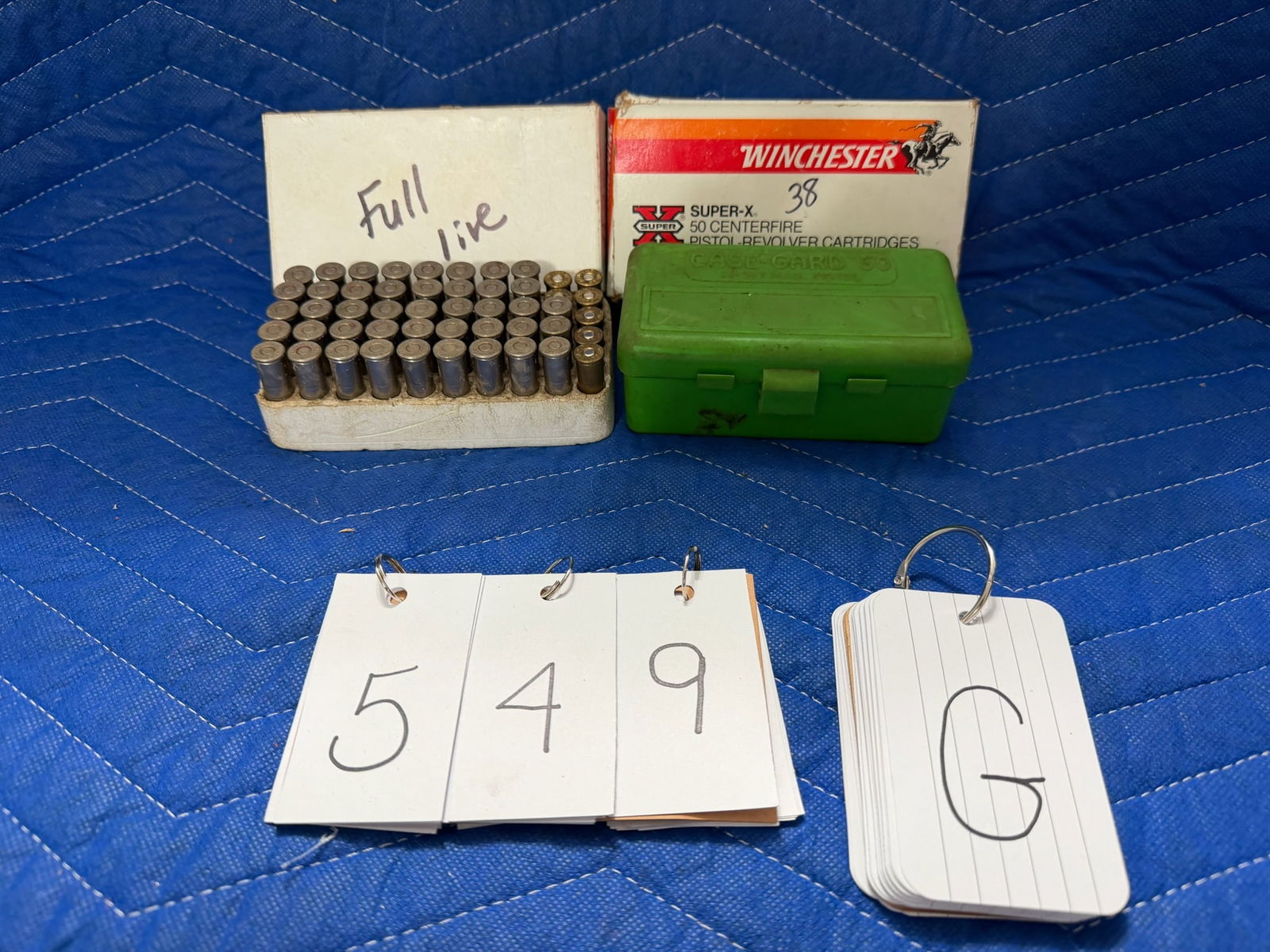 38 Special and 38 Special +P Ammo: 38 Special and 38 Special +P ammunition. 343 rounds total plus a belt holder. See photos.
