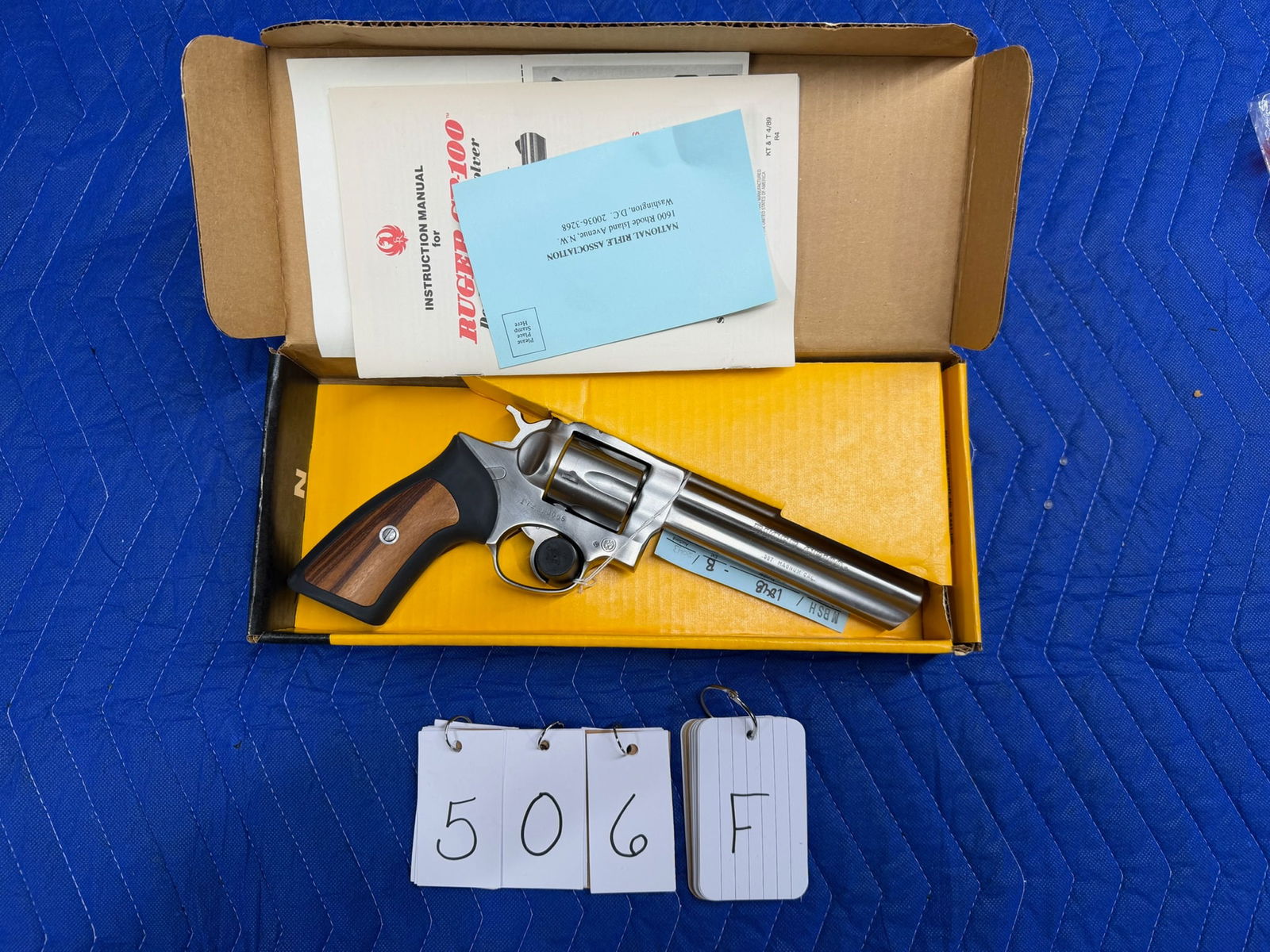 Ruger Model GP100 (1 of 9)