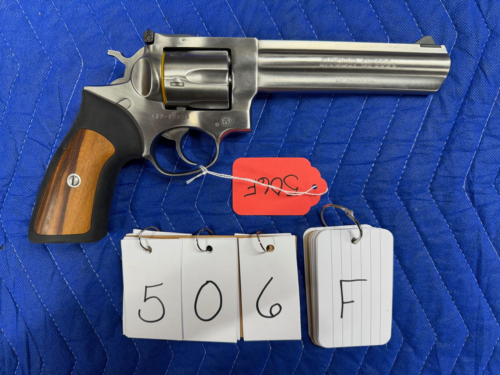 Ruger Model GP100 - 4