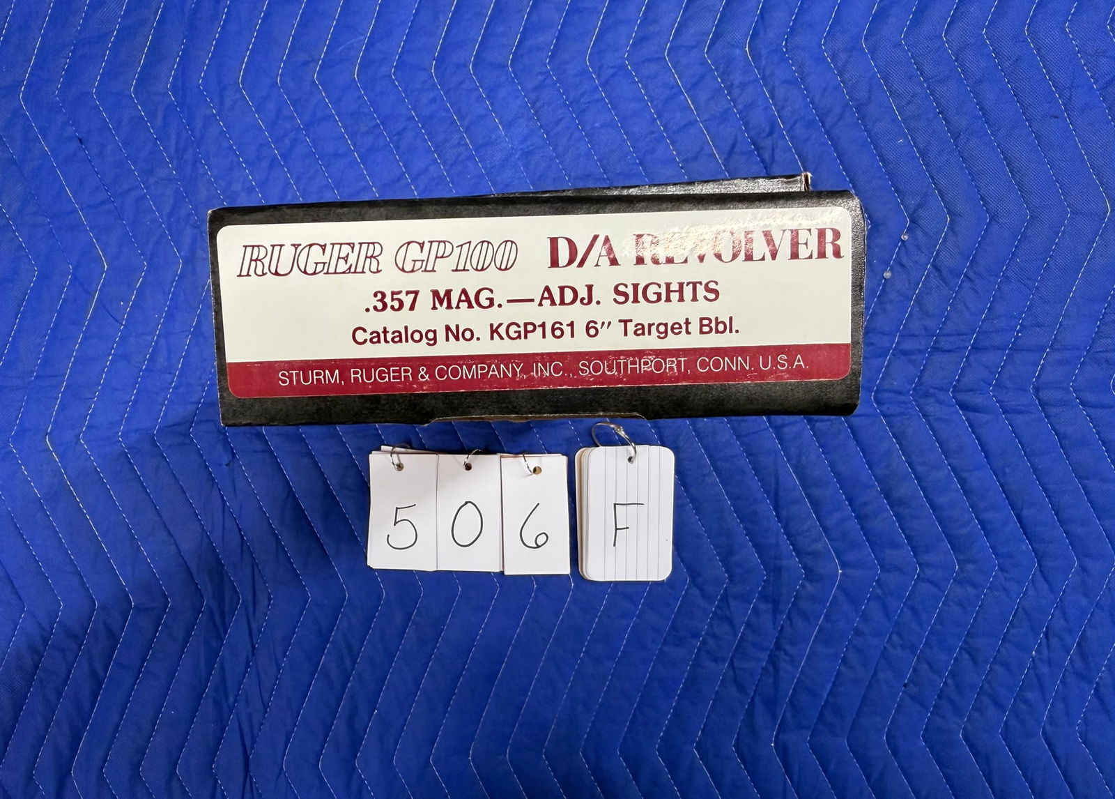 Ruger Model GP100 - 6