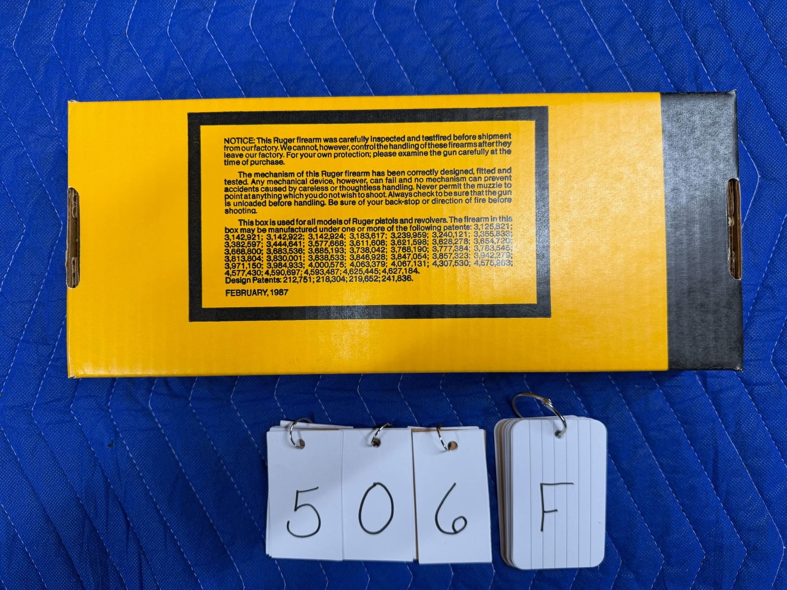 Ruger Model GP100 - 7