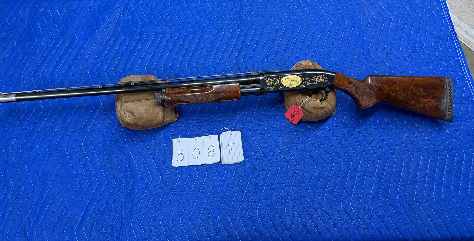 Browning BPS Ducks Unlimited Pacific Edition: Browning BPS Ducks Unlimited Pacific Edition. 12 gauge pump shotgun, 2.75" or 3" shells only. 28" vent rib barrel, field model. New and unfired, no paperwork or box. In excellent condition. Serial No.