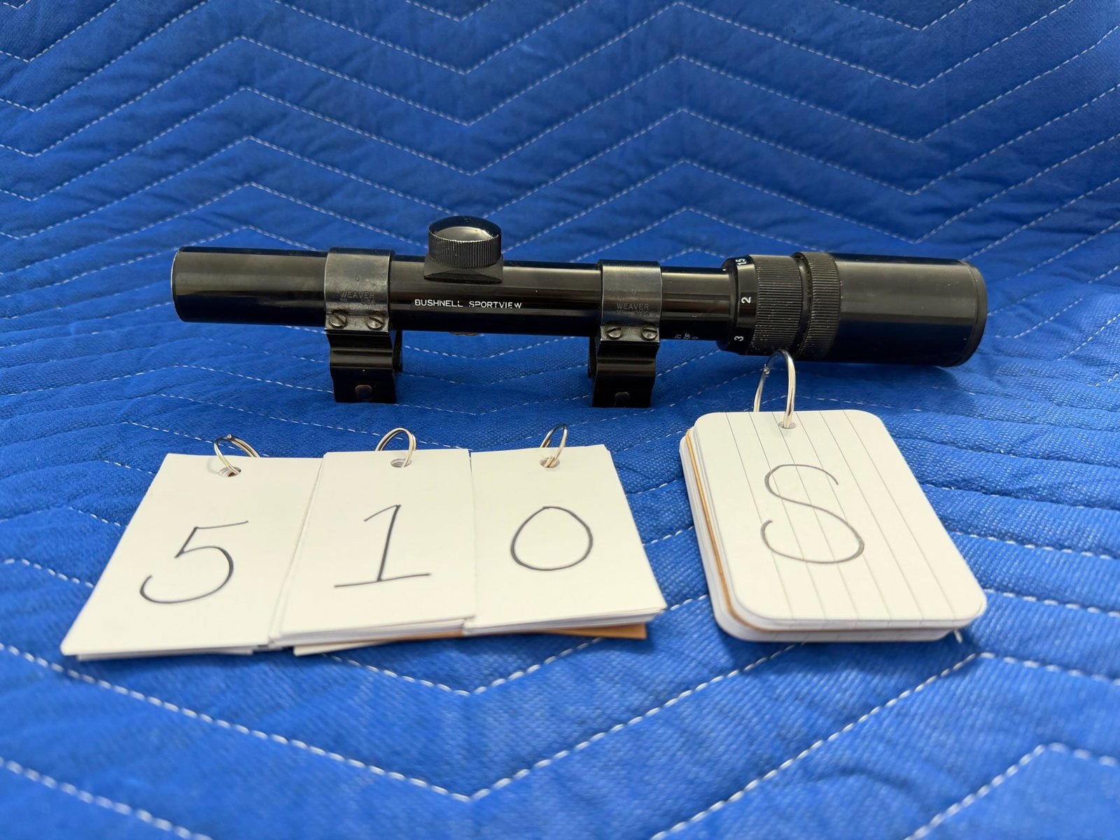 Three Scopes: Three scopes. One Weaver K4 60-B duplex scope. One Bushnell Banner 3-9x40mm wide angle duplex scope. One Bushnell Sportview 1.5x-4.5x scope with 1" Weaver rings. See photos.
