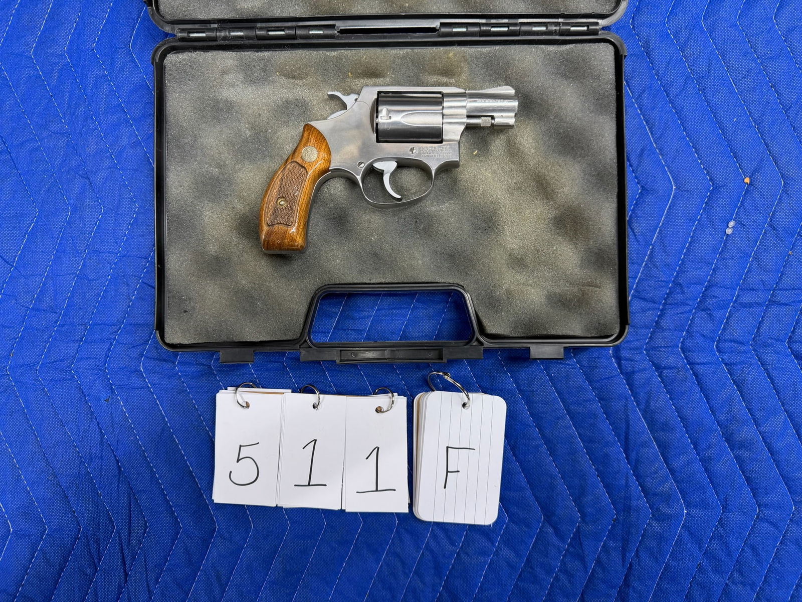 Smith & Wesson Model 60 - 3