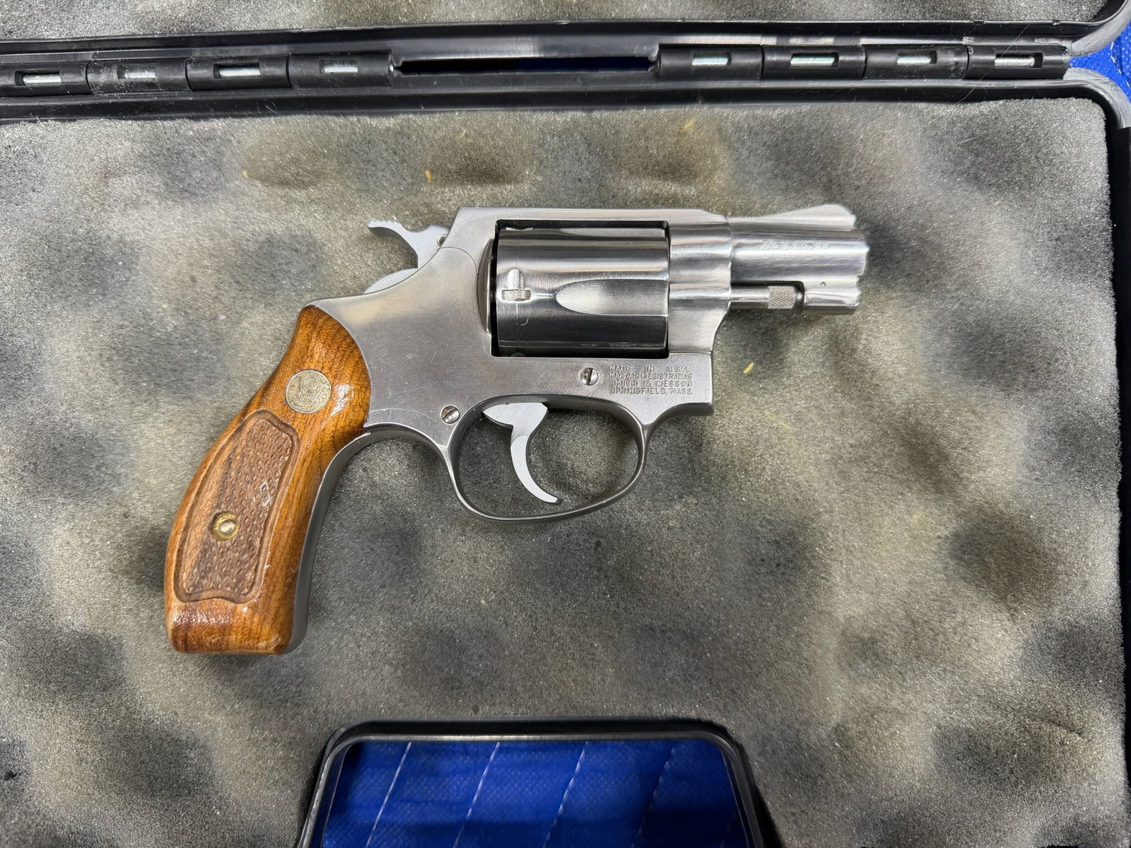 Smith & Wesson Model 60 - 4