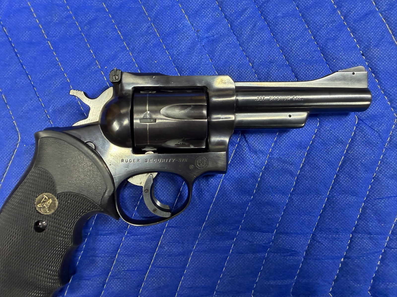 Ruger Security Six - 2