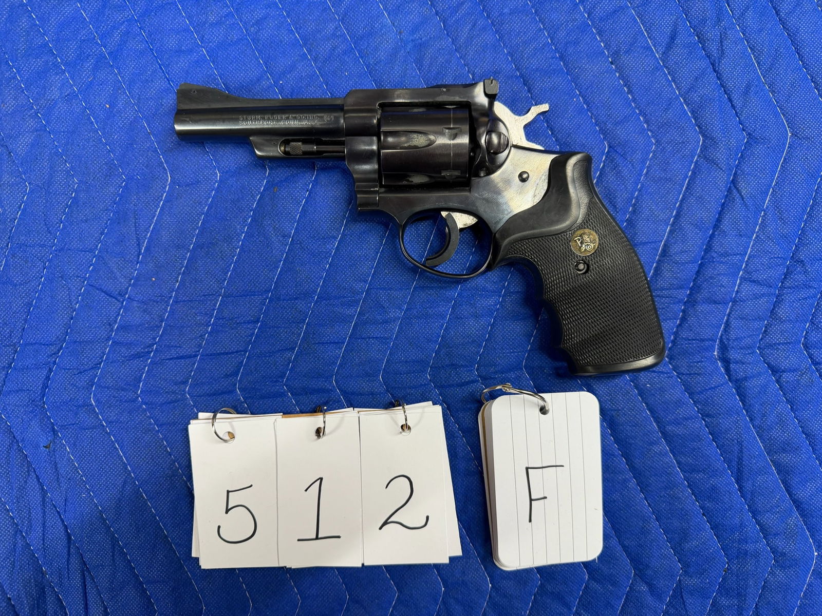 Ruger Security Six - 3