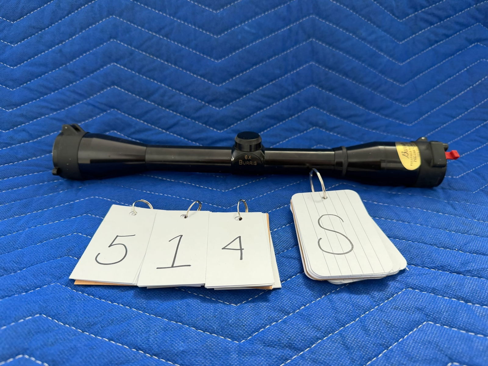 Burris 6x Duplex Scope - 2