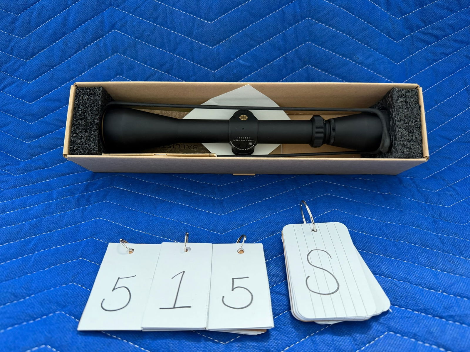 Leupold VX-1 4-12x40mm Duplex Scope: Leupold VX-1 4-12x40mm duplex scope. Includes the original box and paperwork. See photos.