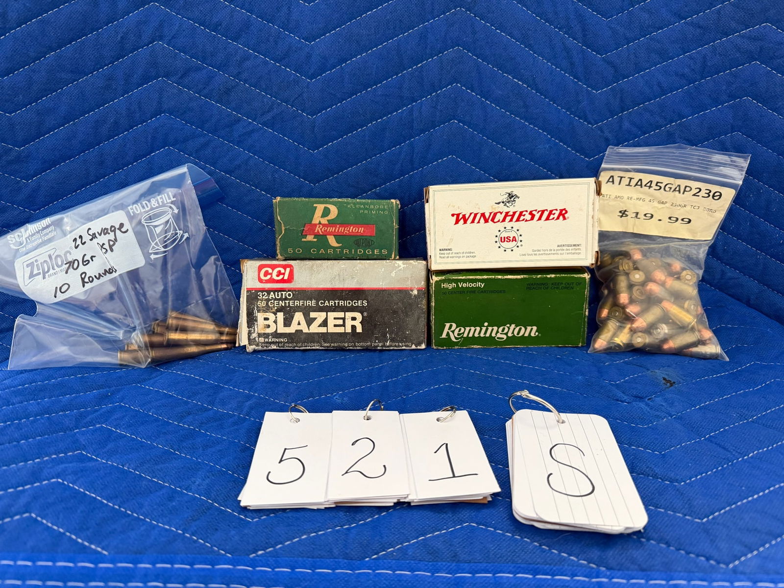Large Lot of Assorted Ammo (1 of 1)