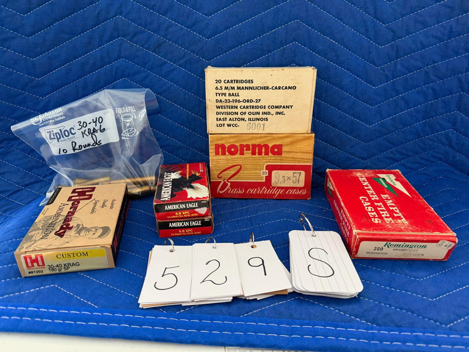 Large Lot of Assorted Ammo (1 of 2)