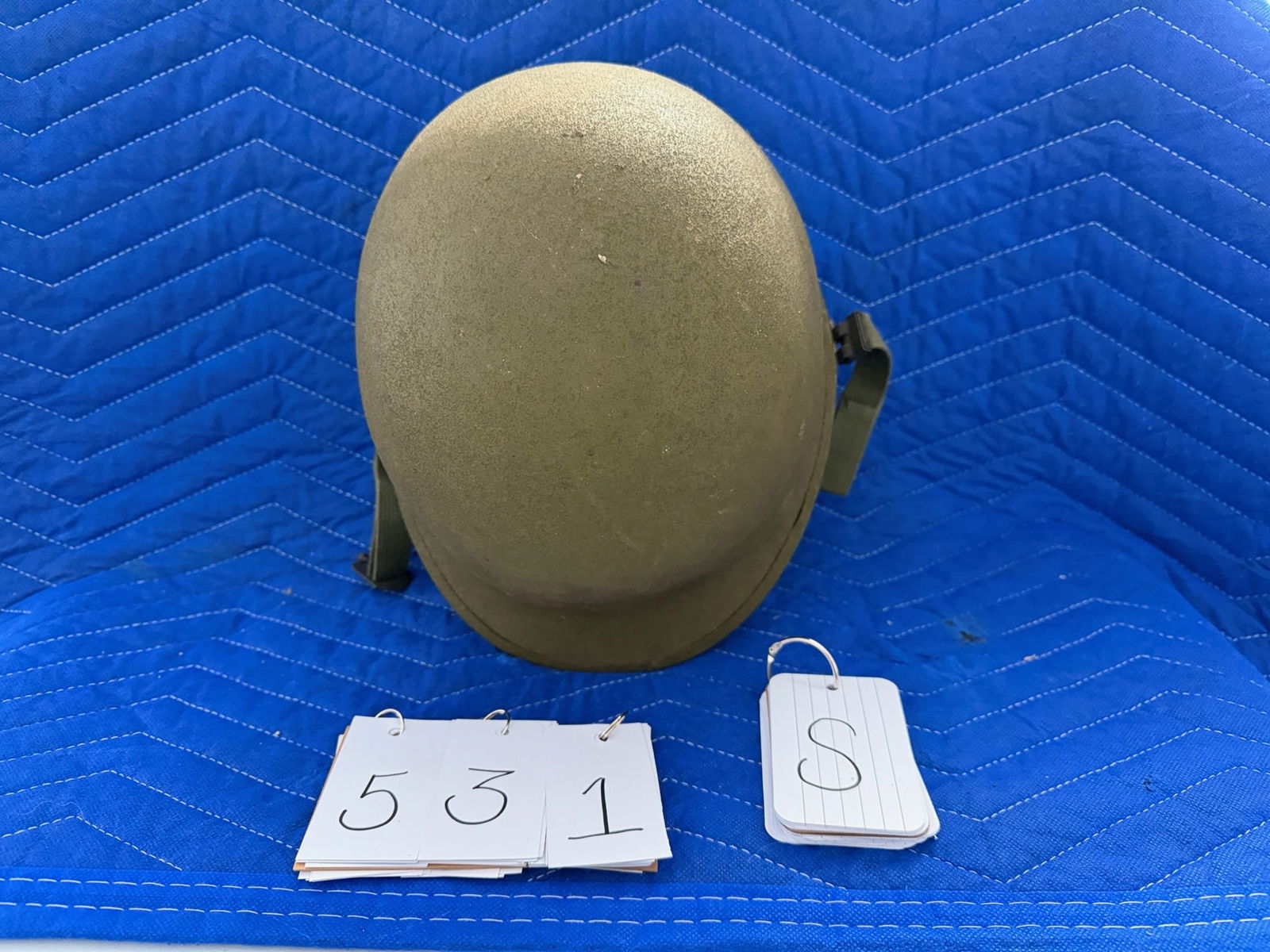 Two Military Helmets - 3