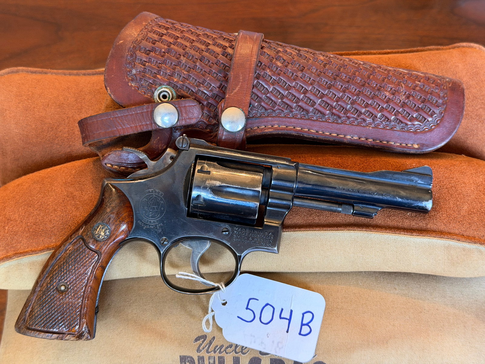 Smith & Wesson Model 15-3 (1 of 2)