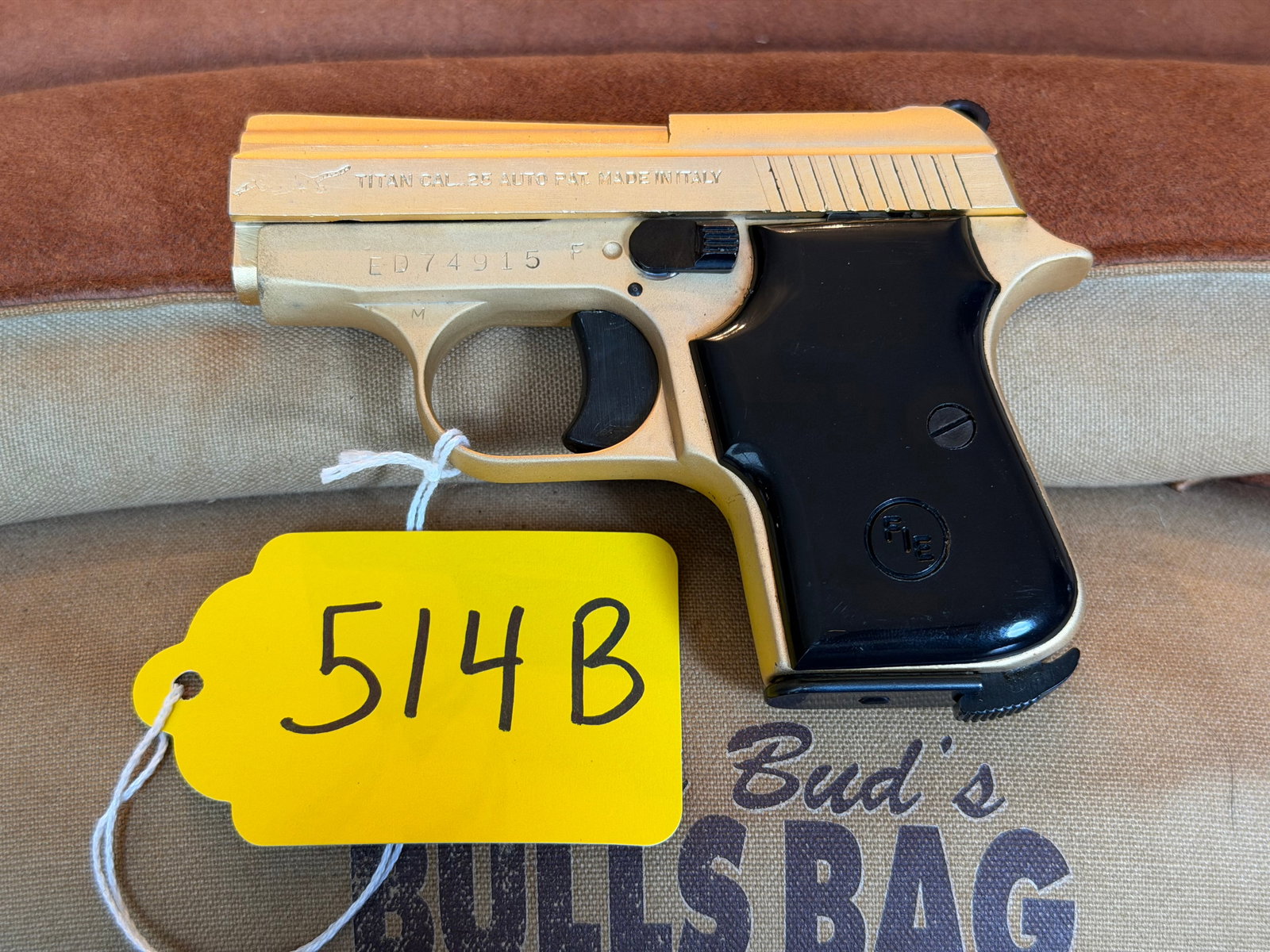 F.I.E. Corp. Model Titan 25 (1 of 2)