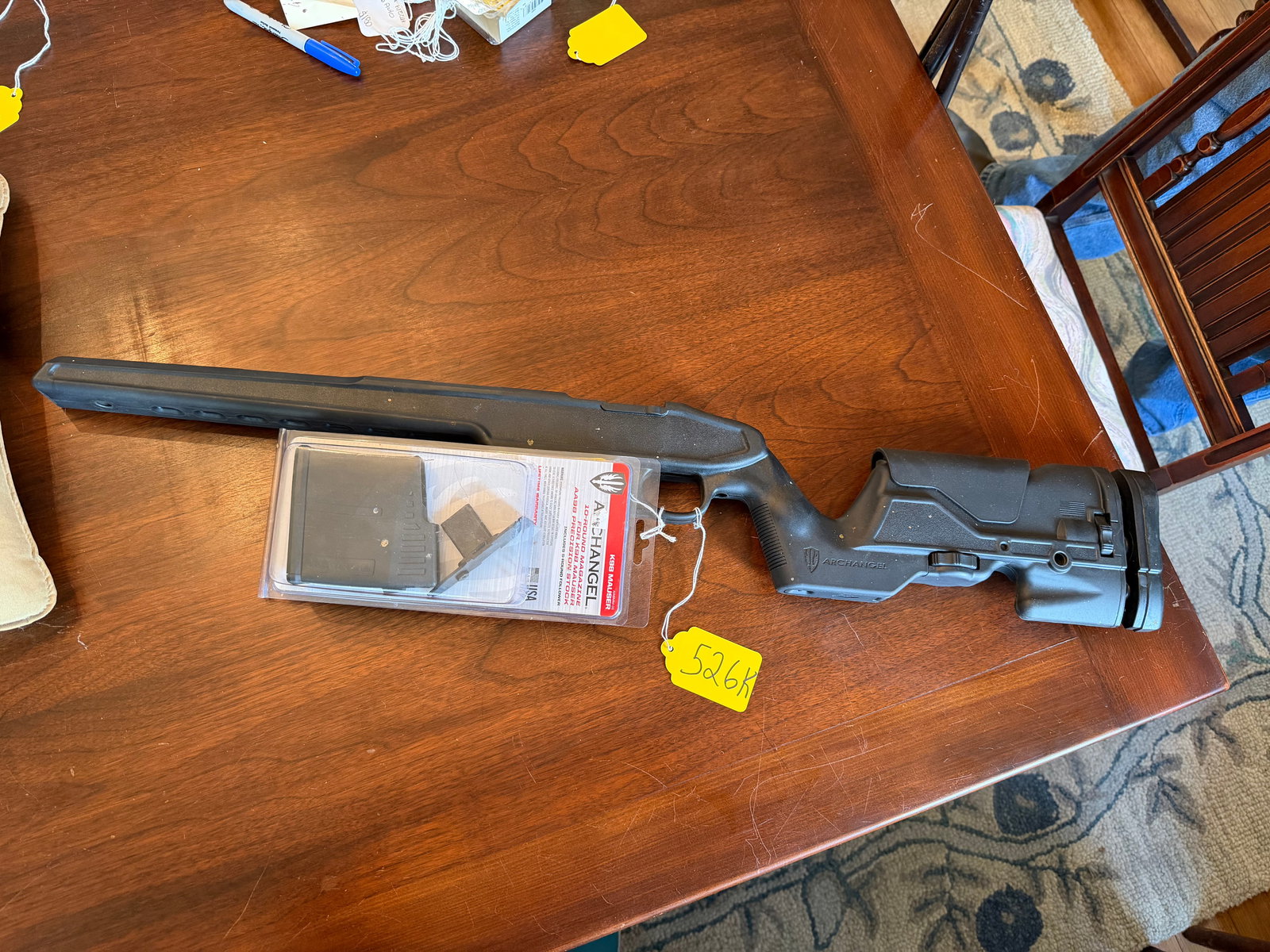 Archangel Stock and Magazine (1 of 2)