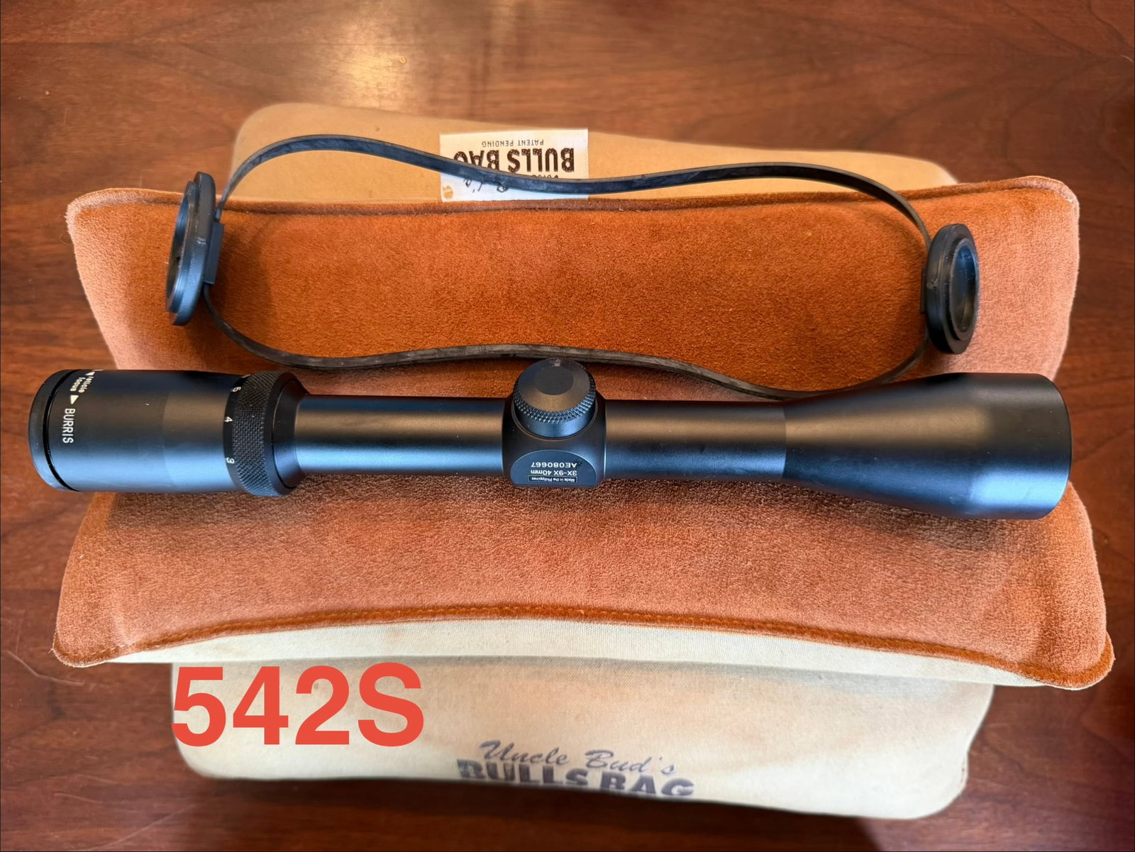 Burris 3X-9X-40mm Fullfield II Scope (1 of 2)