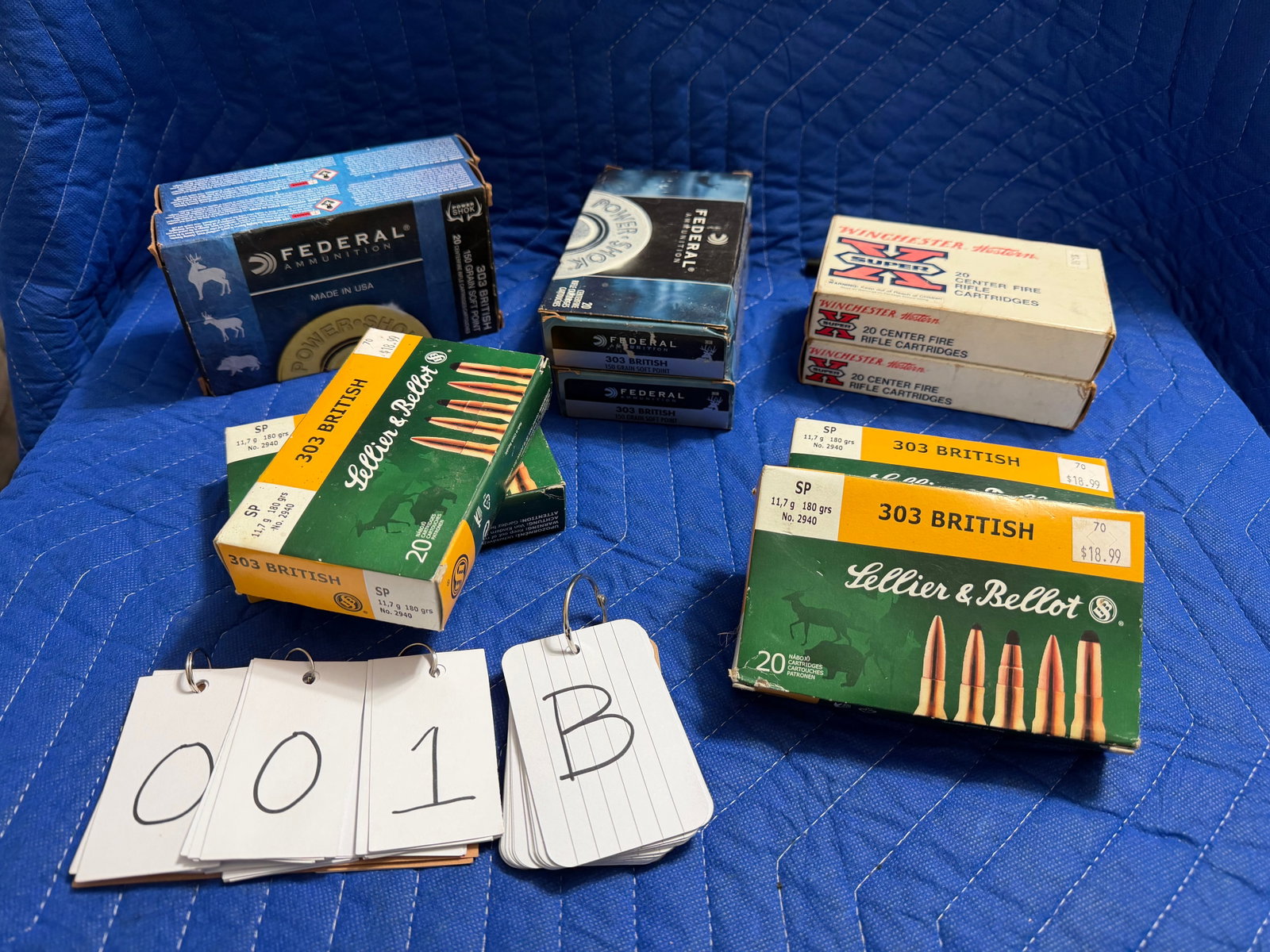 303 British Ammo - 2