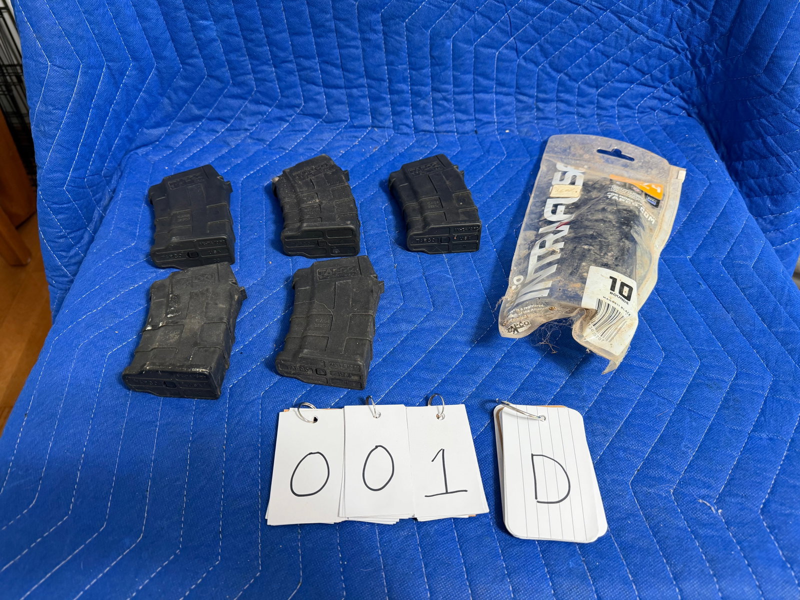 Six 5.45x39mm Ten-Round Magazines - 2