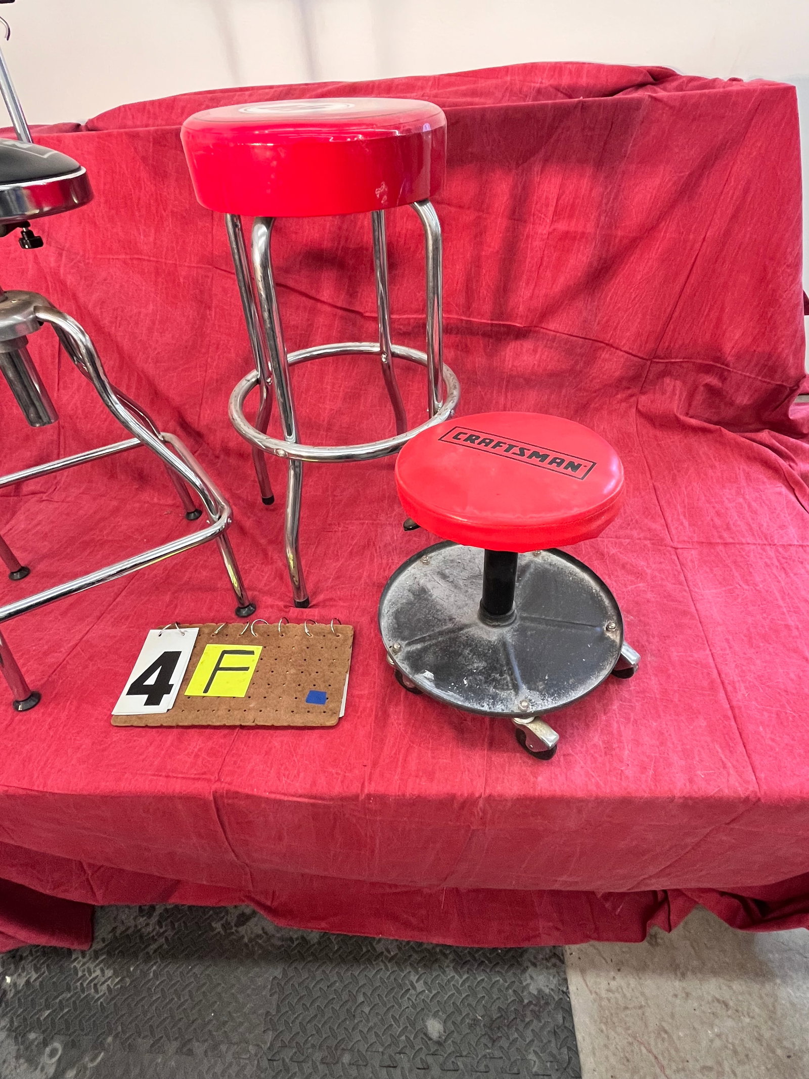 Three Equipment Seats - 2