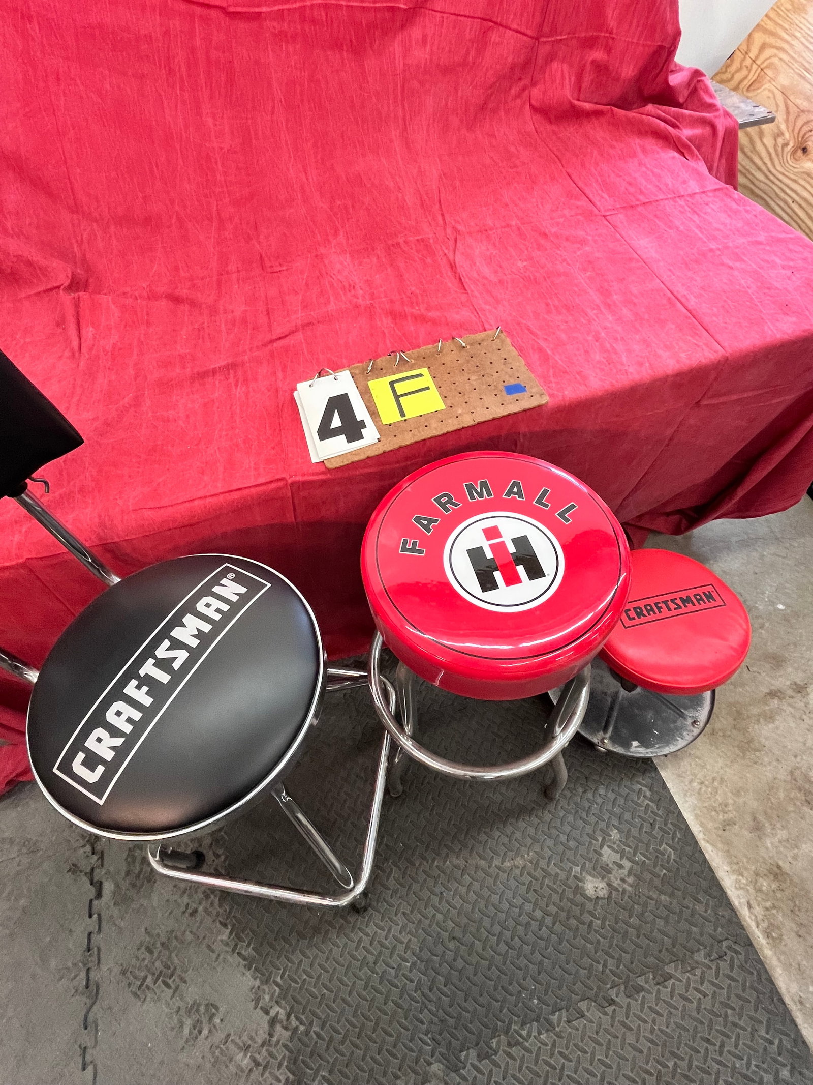 Three Equipment Seats - 3