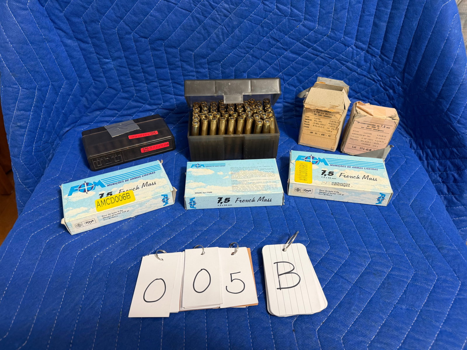 7.5x54mm Ammo - 2